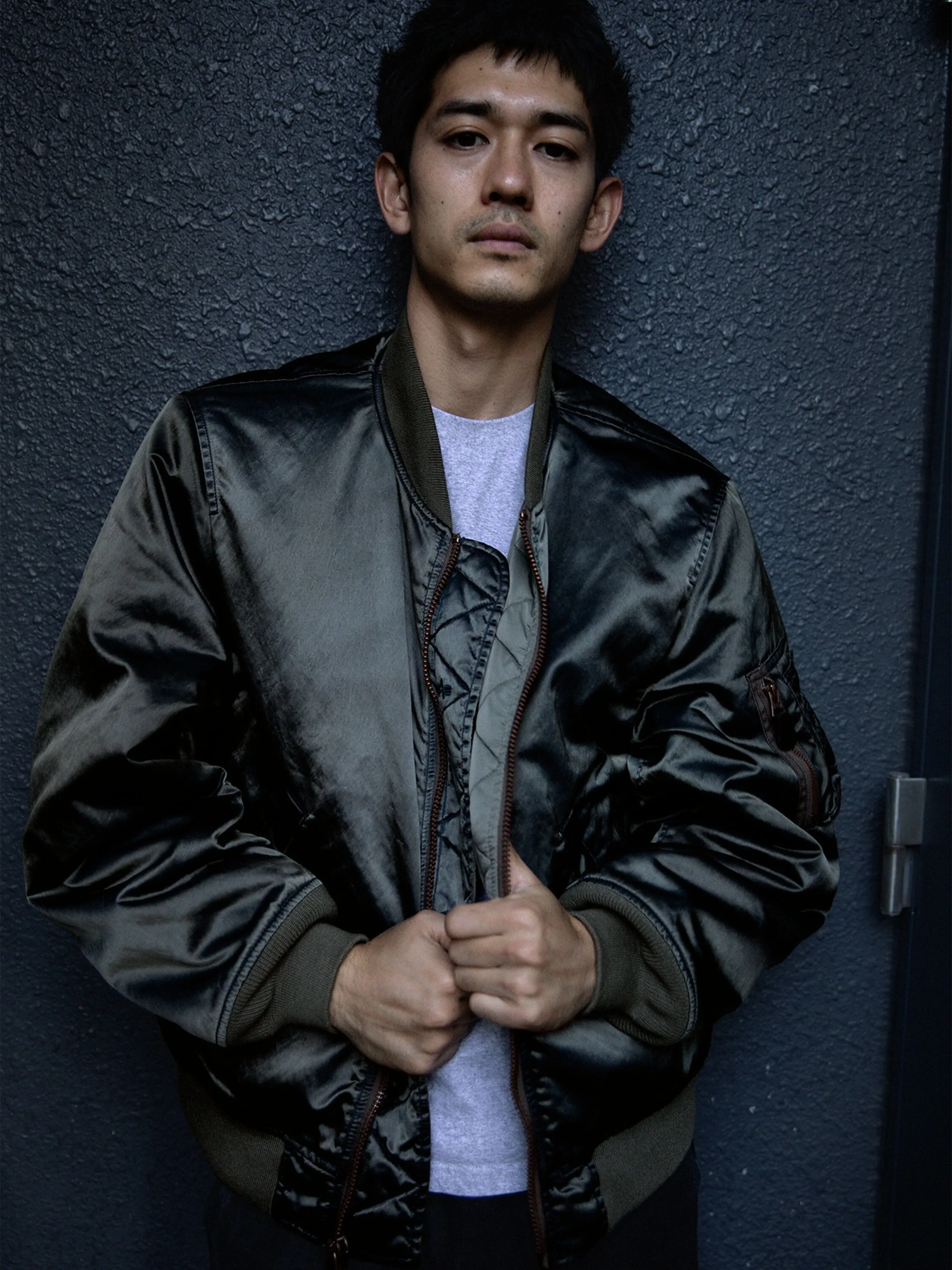 THISISNEVERTHAT X ALPHA MA-1 FLIGHT JACKET sold by Alpha Industries product image thumbnail 2