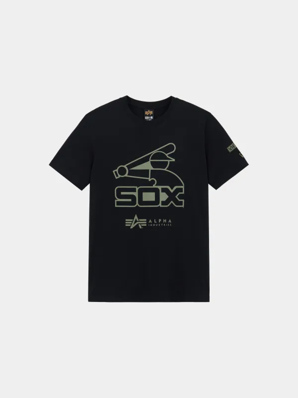 CHICAGO WHITE SOX X ALPHA X NEW ERA T-SHIRT sold by Alpha Industries