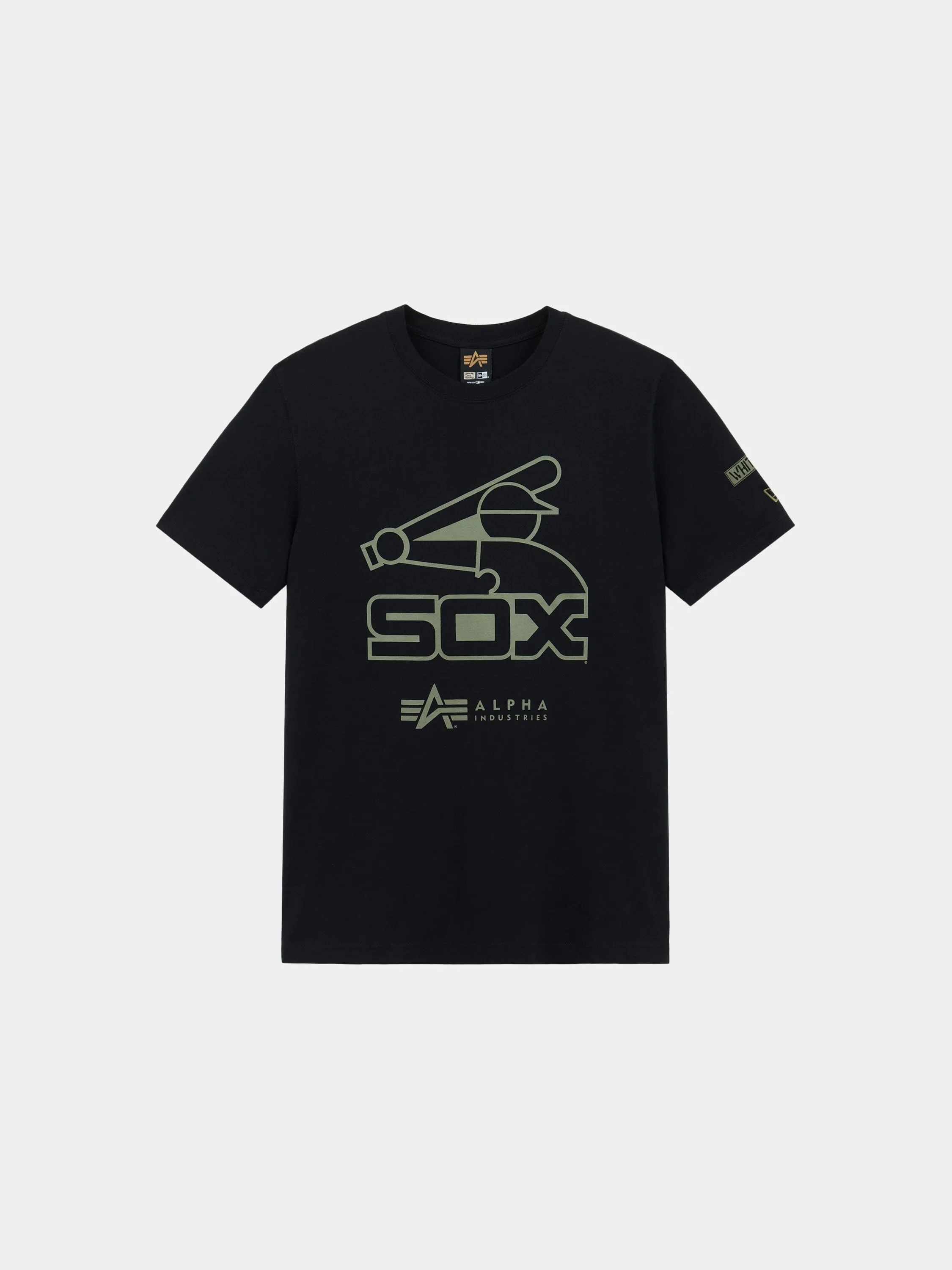 CHICAGO WHITE SOX X ALPHA X NEW ERA T-SHIRT sold by Alpha Industries