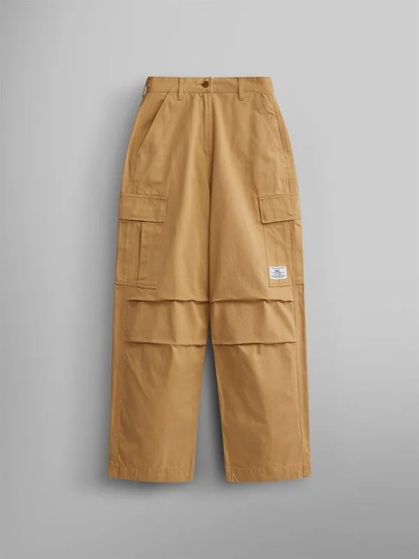 WOMEN'S M-65 CARGO PANT - BRONZED BROWN (SEASONAL) sold by Alpha Industries