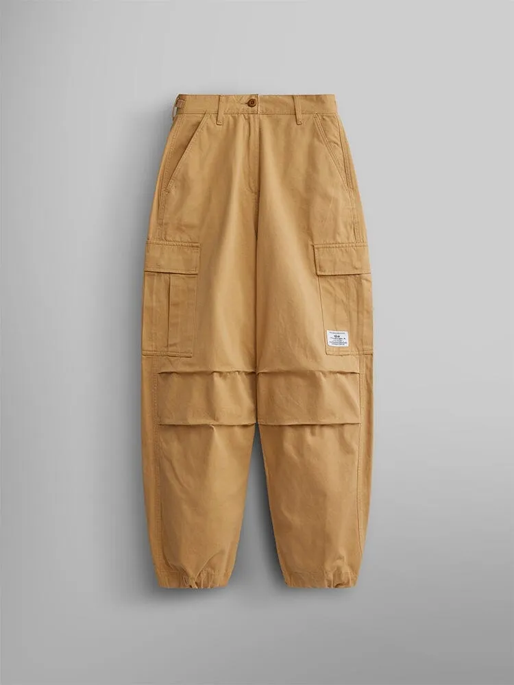 WOMEN'S M-65 CARGO PANT - BRONZED BROWN (SEASONAL) sold by Alpha Industries product image thumbnail 5