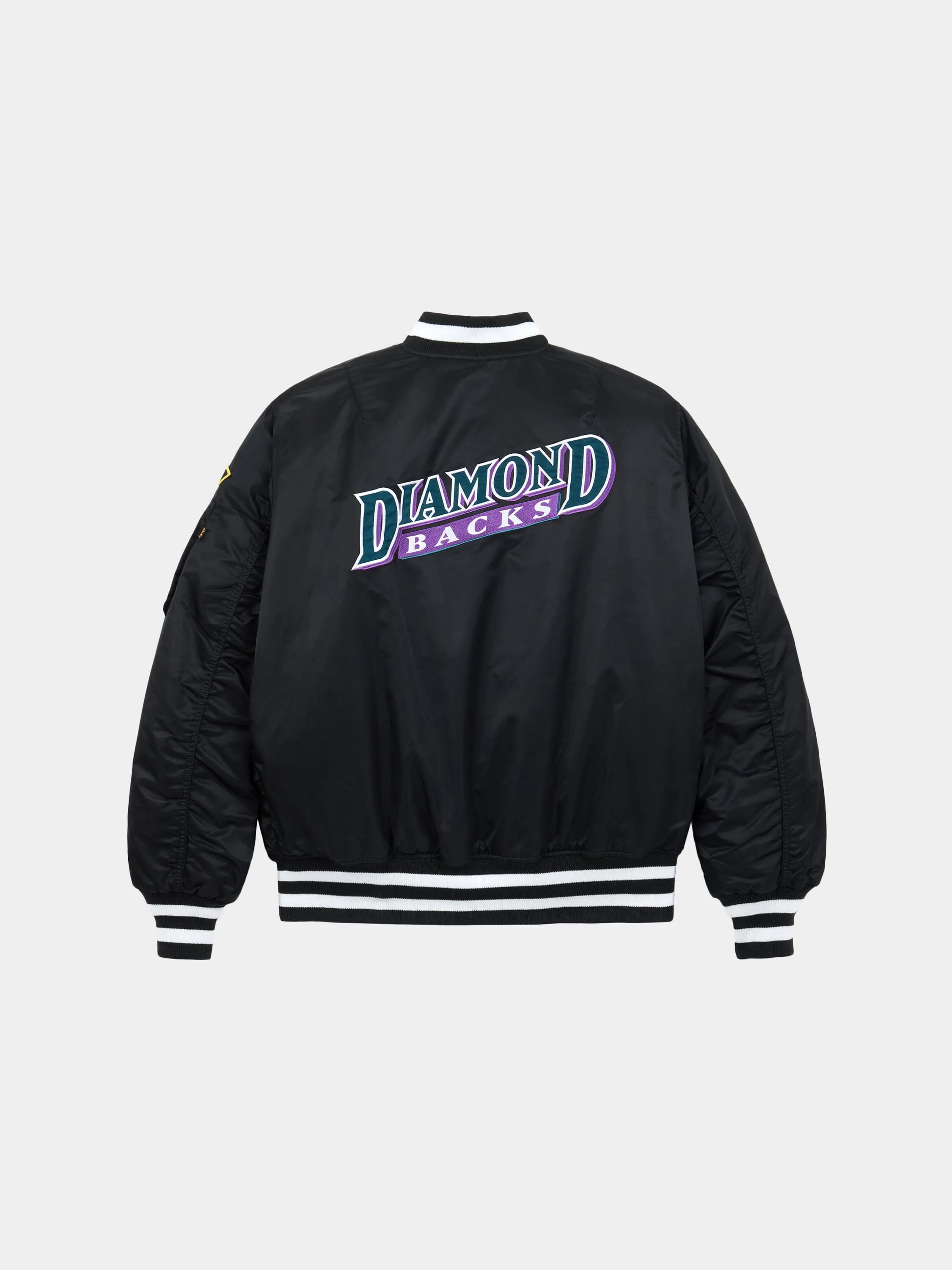 ARIZONA DIAMONDBACKS X ALPHA X NEW ERA MA-1 BOMBER JACKET sold by Alpha Industries product image thumbnail 2