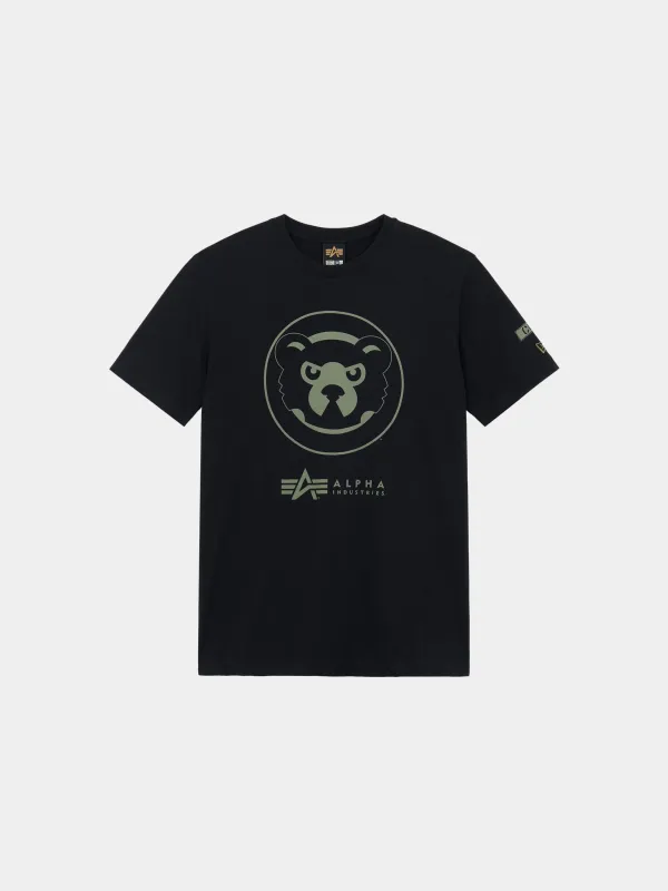 CHICAGO CUBS X ALPHA X NEW ERA T-SHIRT sold by Alpha Industries
