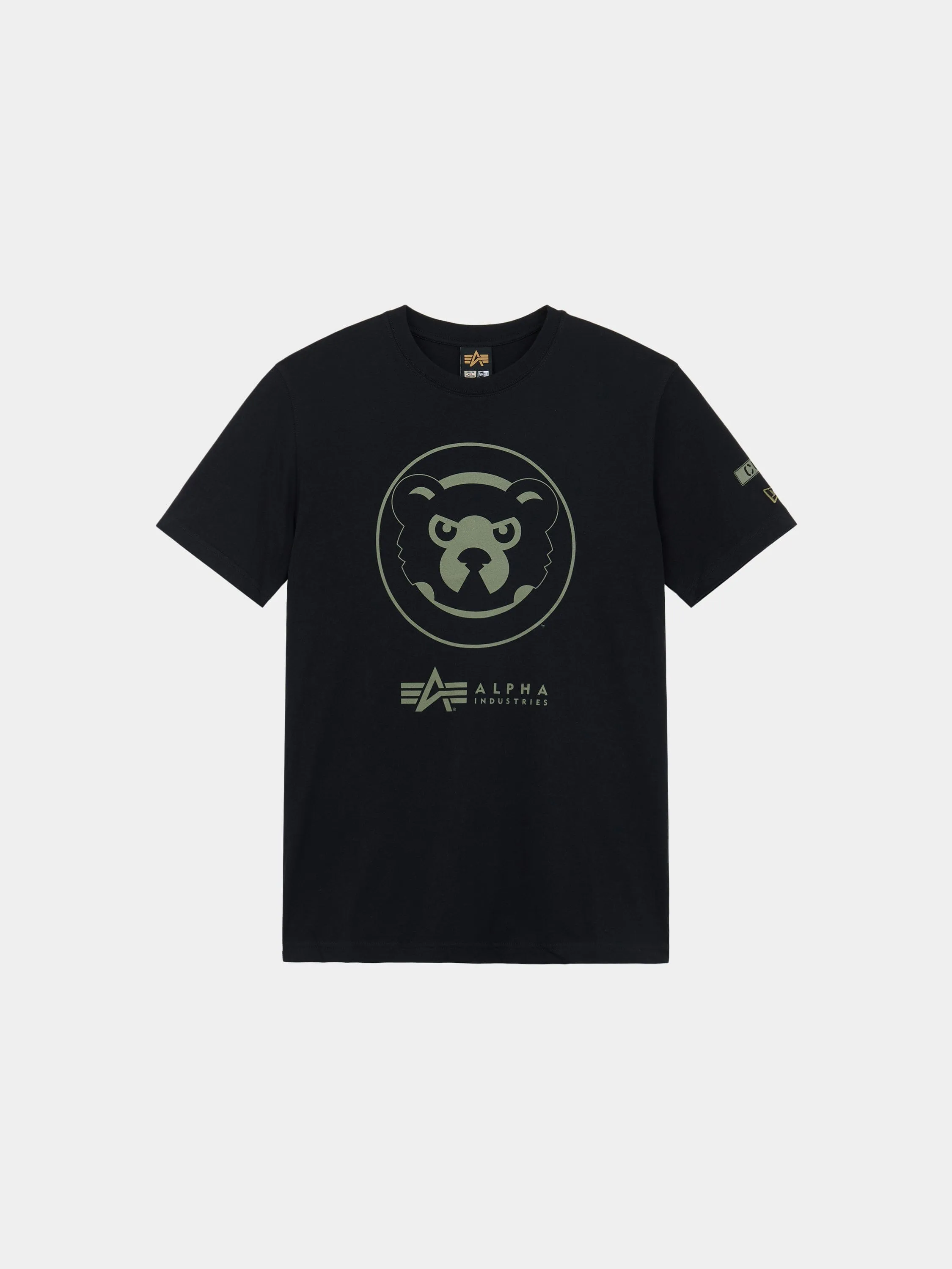 CHICAGO CUBS X ALPHA X NEW ERA T-SHIRT sold by Alpha Industries