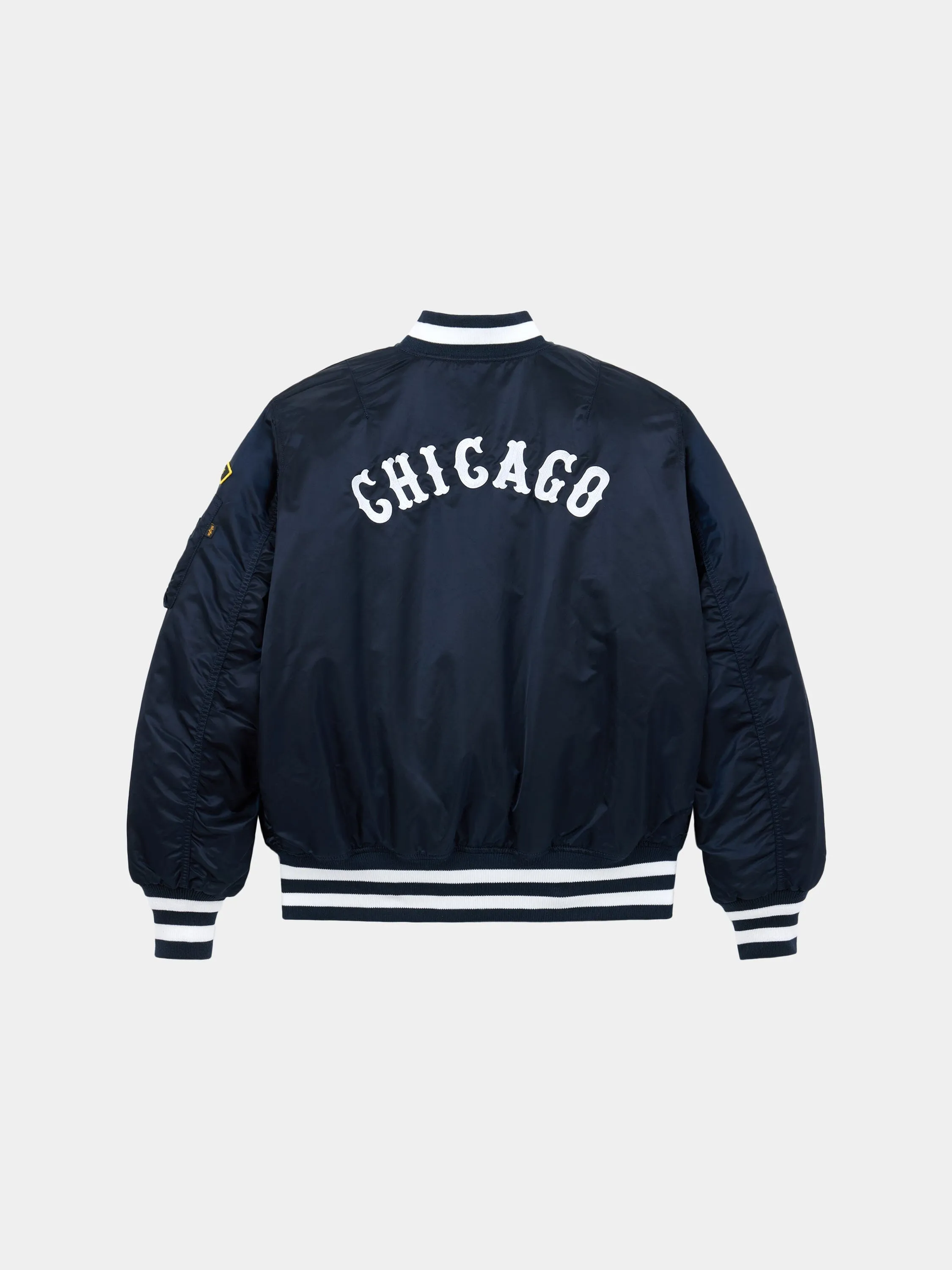 CHICAGO WHITE SOX X ALPHA X NEW ERA MA-1 BOMBER JACKET sold by Alpha Industries product image thumbnail 2
