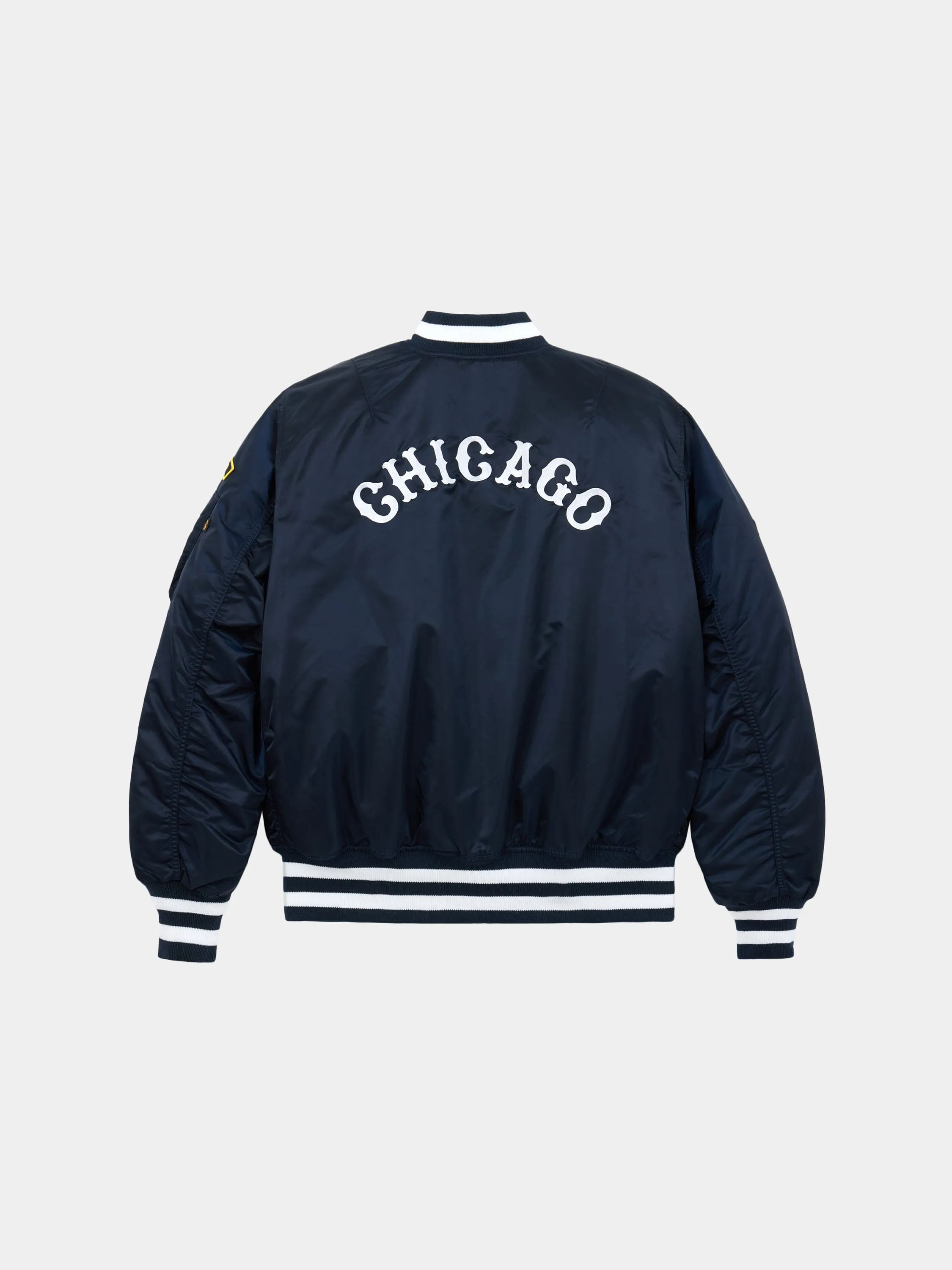 CHICAGO CUBS X ALPHA X NEW ERA MA-1 BOMBER JACKET sold by Alpha Industries product image thumbnail 2