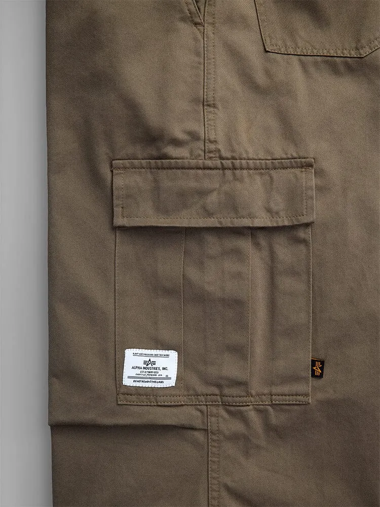 WOMEN'S M-65 CARGO PANT - COYOTE BROWN (SEASONAL) sold by Alpha Industries product image thumbnail 3
