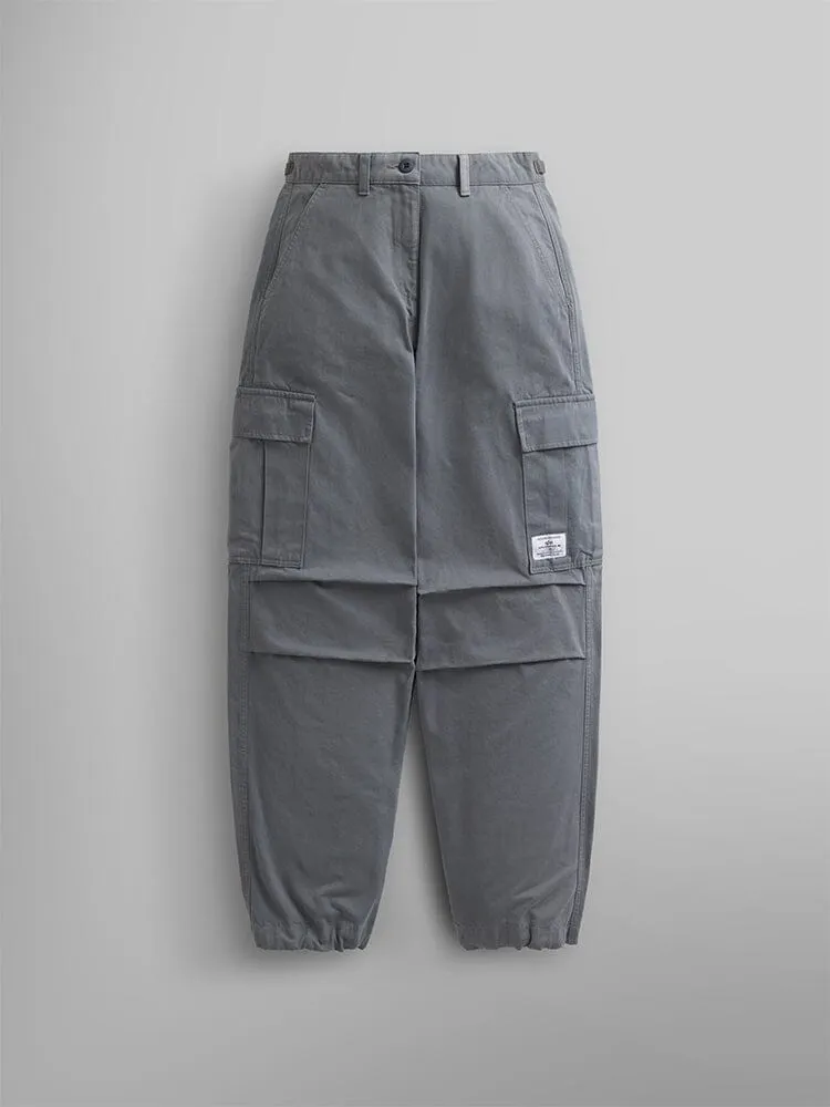 WOMEN'S M-65 CARGO PANT - AIRCRAFT GRAY (SEASONAL) sold by Alpha Industries product image thumbnail 3
