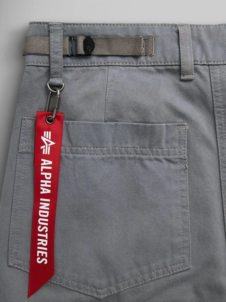 WOMEN'S M-65 CARGO PANT - AIRCRAFT GRAY (SEASONAL) sold by Alpha Industries product image thumbnail 2