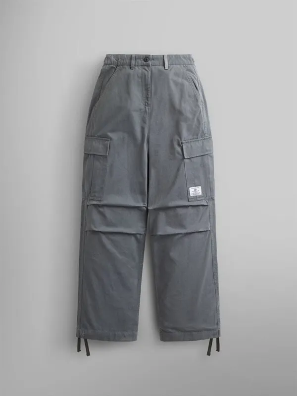 WOMEN'S M-65 CARGO PANT - AIRCRAFT GRAY (SEASONAL) sold by Alpha Industries