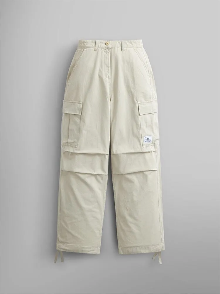 WOMEN'S M-65 CARGO PANT (LIMESTONE) sold by Alpha Industries