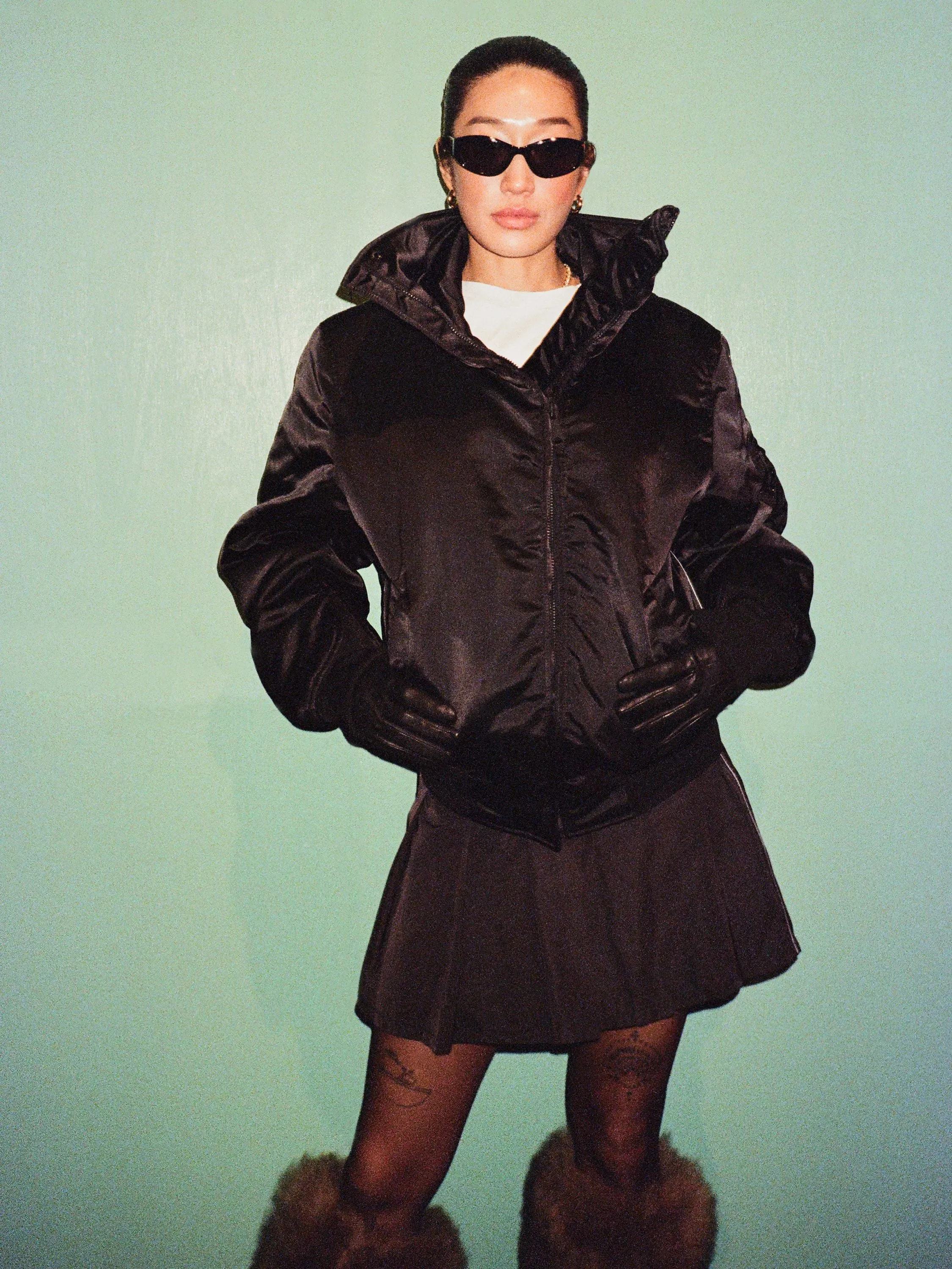 PEGGY GOU X ALPHA COCOON BOMBER JACKET WOMENS sold by Alpha Industries product image thumbnail 3