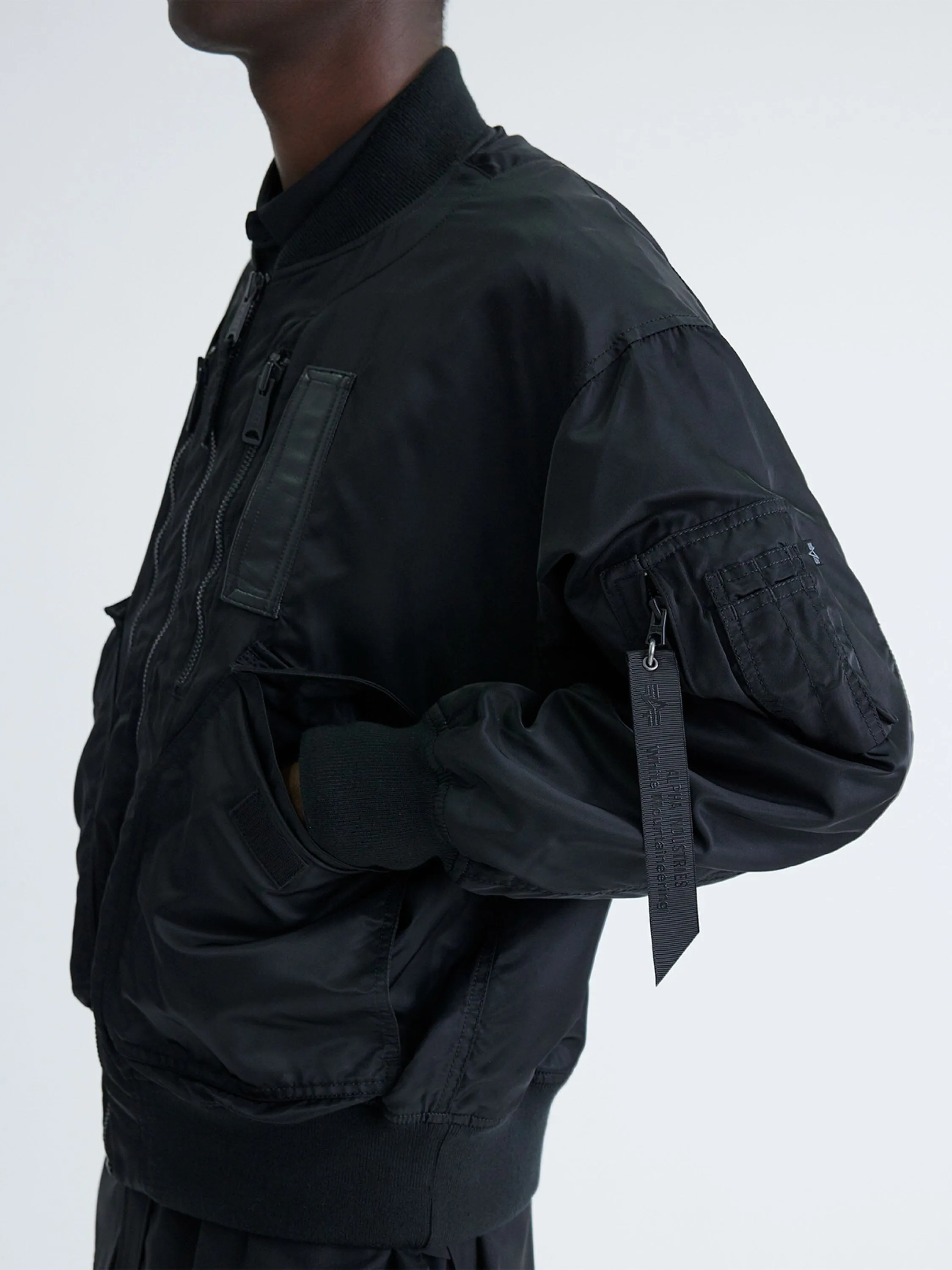 WHITE MOUNTAINEERING X ALPHA FLIGHT JACKET sold by Alpha Industries product image thumbnail 4