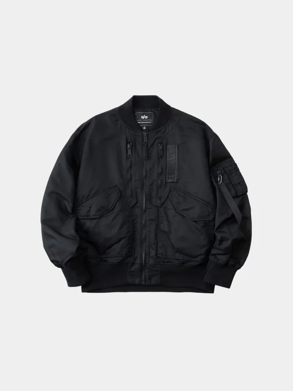 WHITE MOUNTAINEERING X ALPHA FLIGHT JACKET made by Alpha Industries