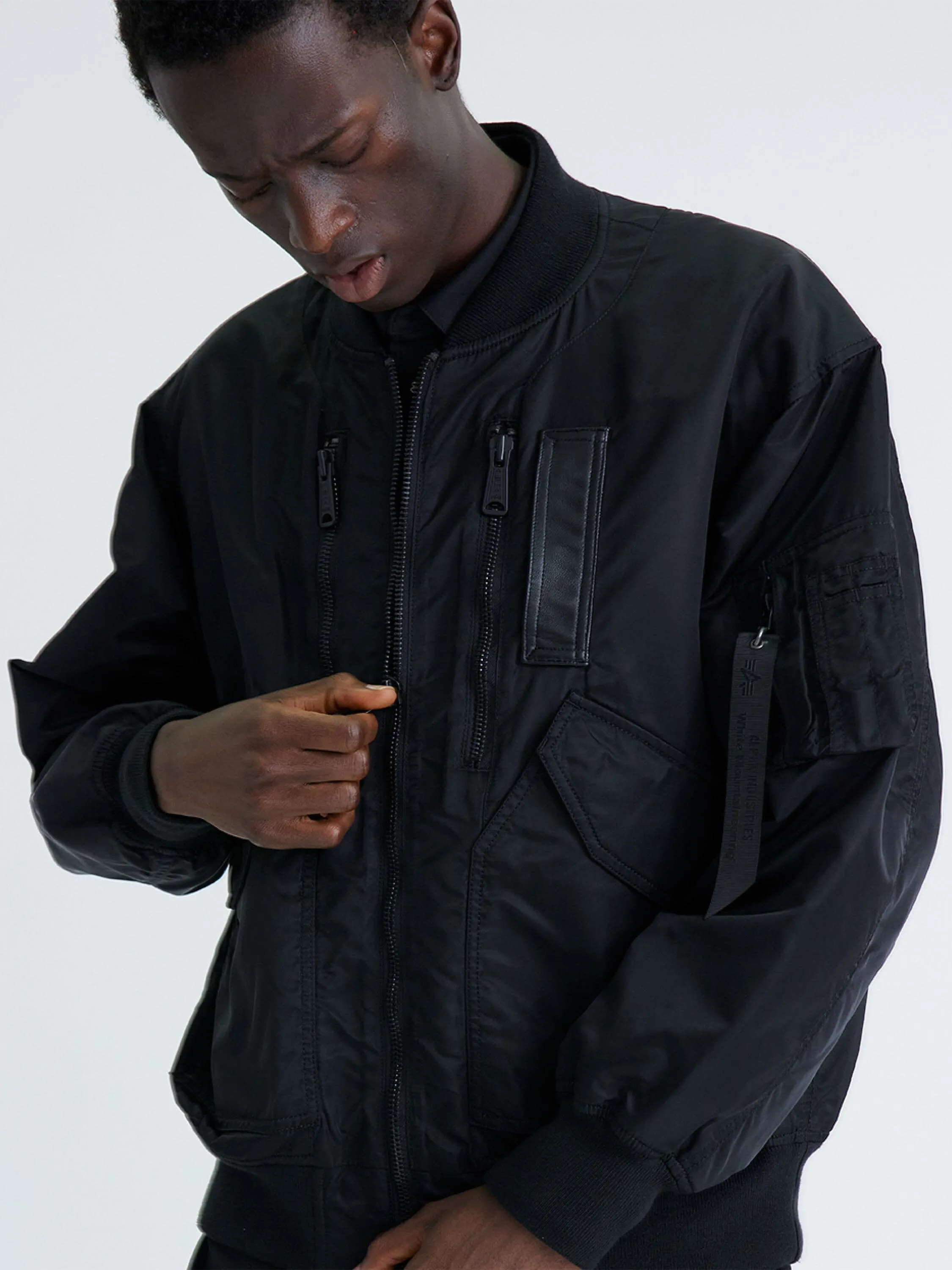 WHITE MOUNTAINEERING X ALPHA FLIGHT JACKET sold by Alpha Industries product image thumbnail 2