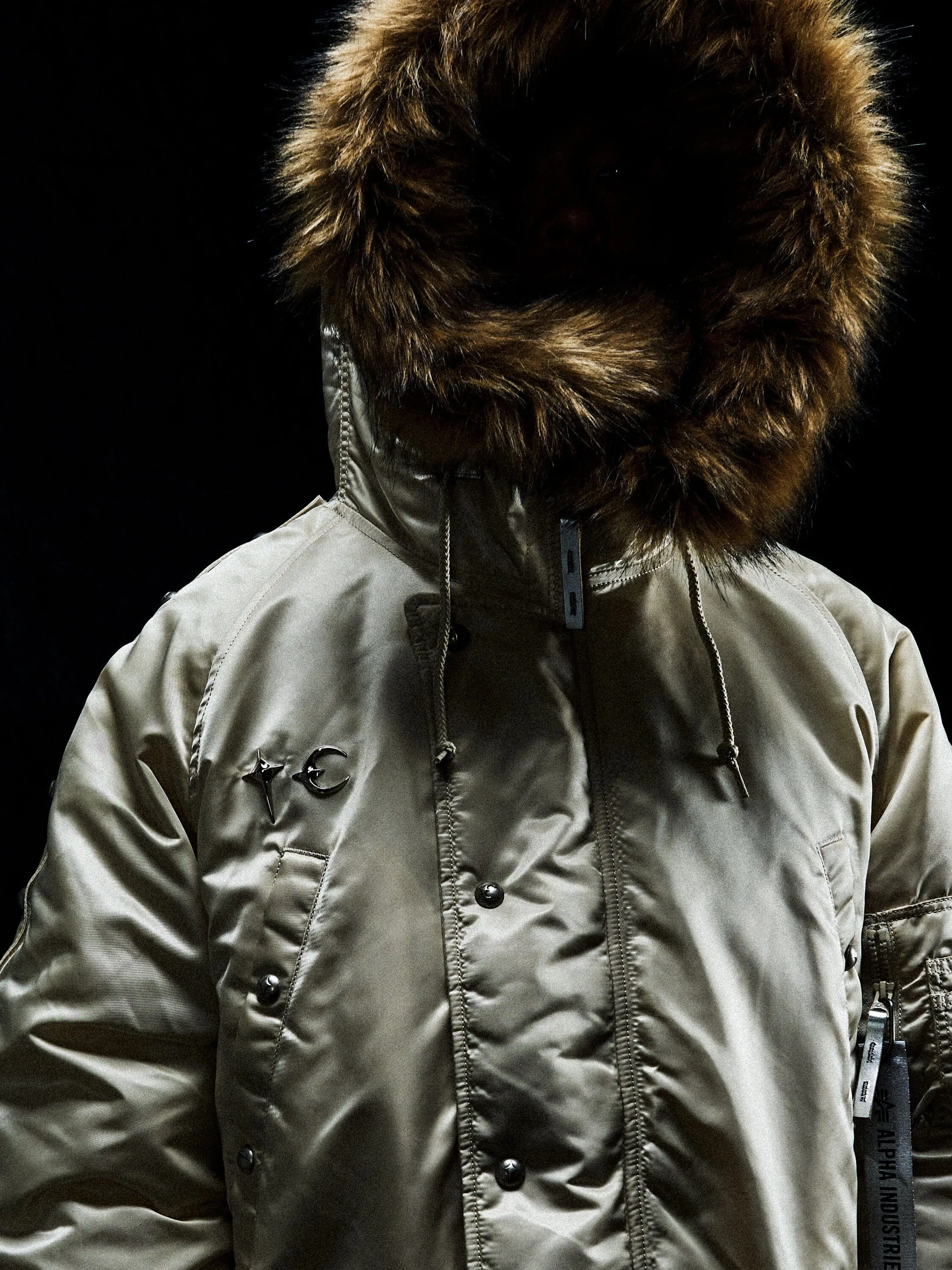 THUG CLUB X ALPHA N-3B PARKA sold by Alpha Industries product image thumbnail 2