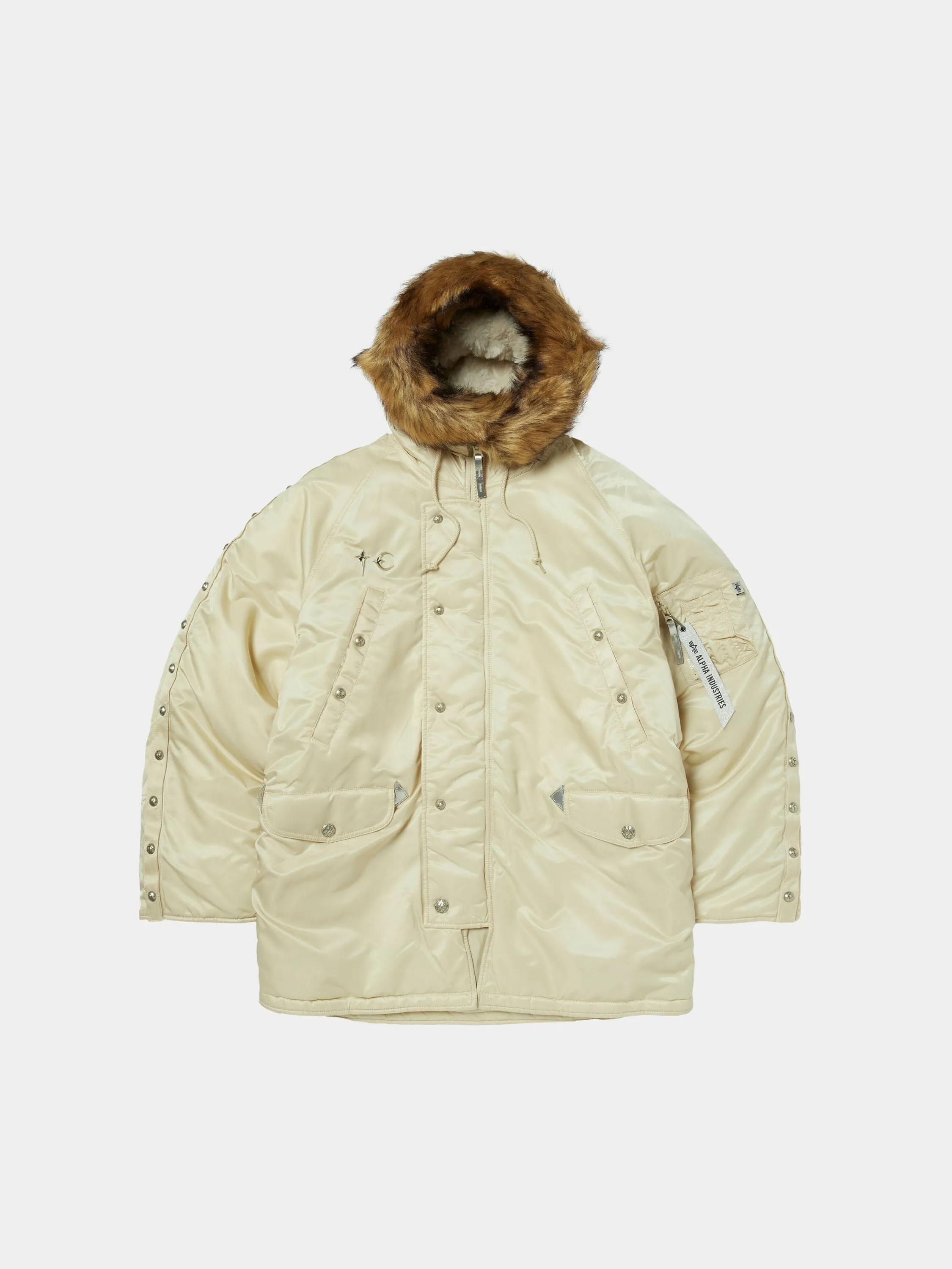 THUG CLUB X ALPHA N-3B PARKA sold by Alpha Industries
