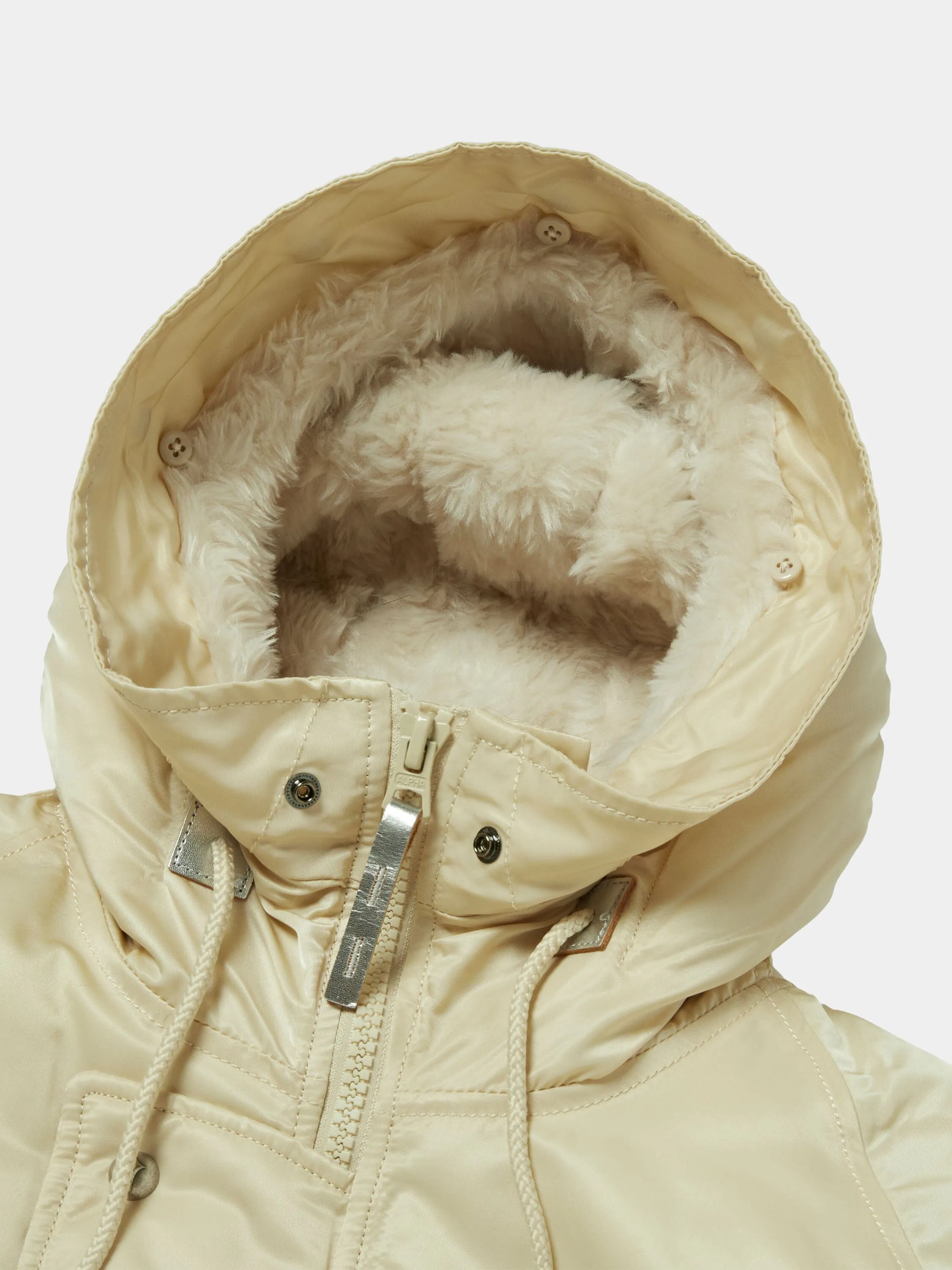 THUG CLUB X ALPHA N-3B PARKA sold by Alpha Industries product image thumbnail 4