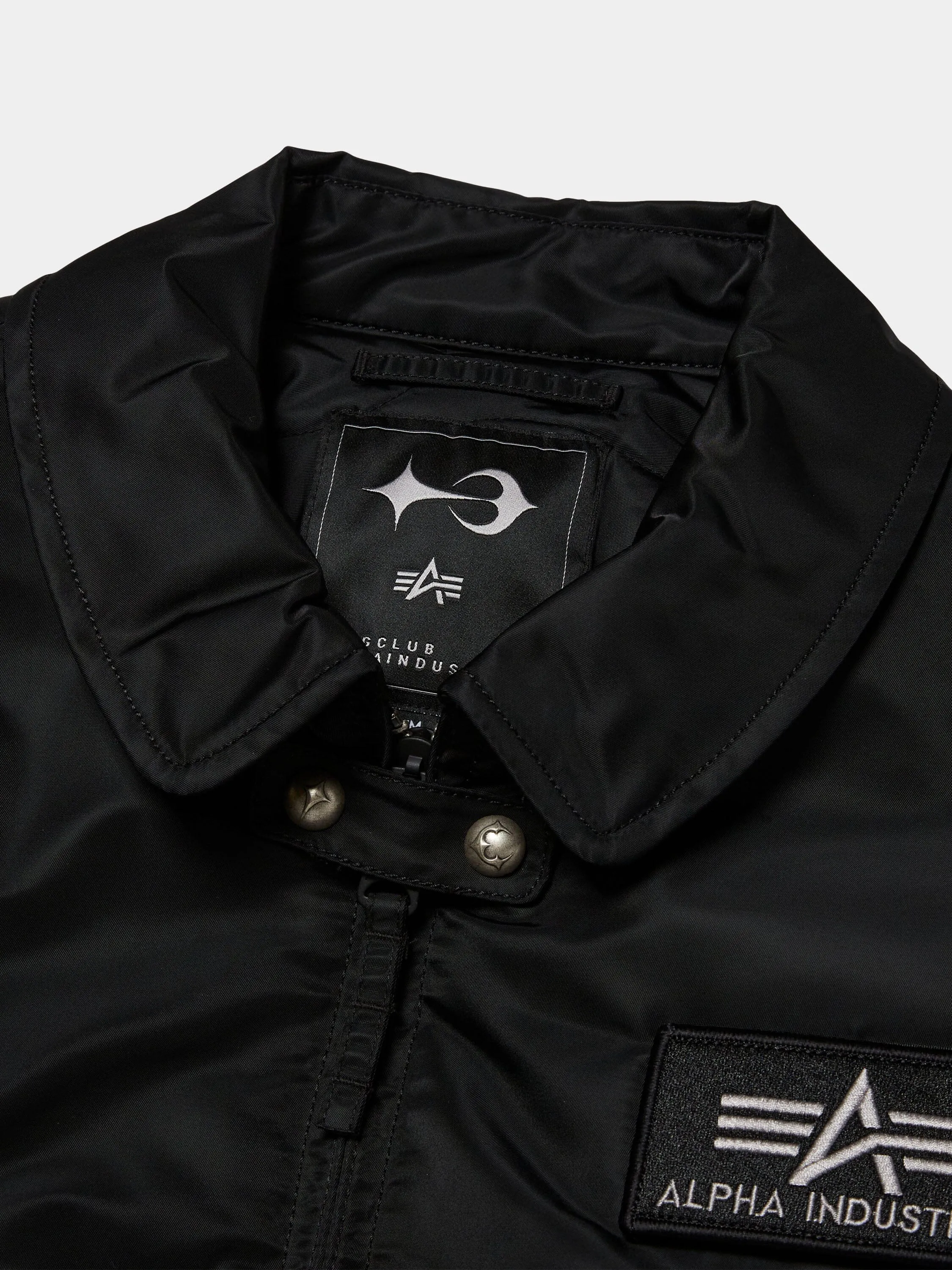 THUG CLUB X ALPHA CWU 45/P STUDDED JACKET sold by Alpha Industries product image thumbnail 5