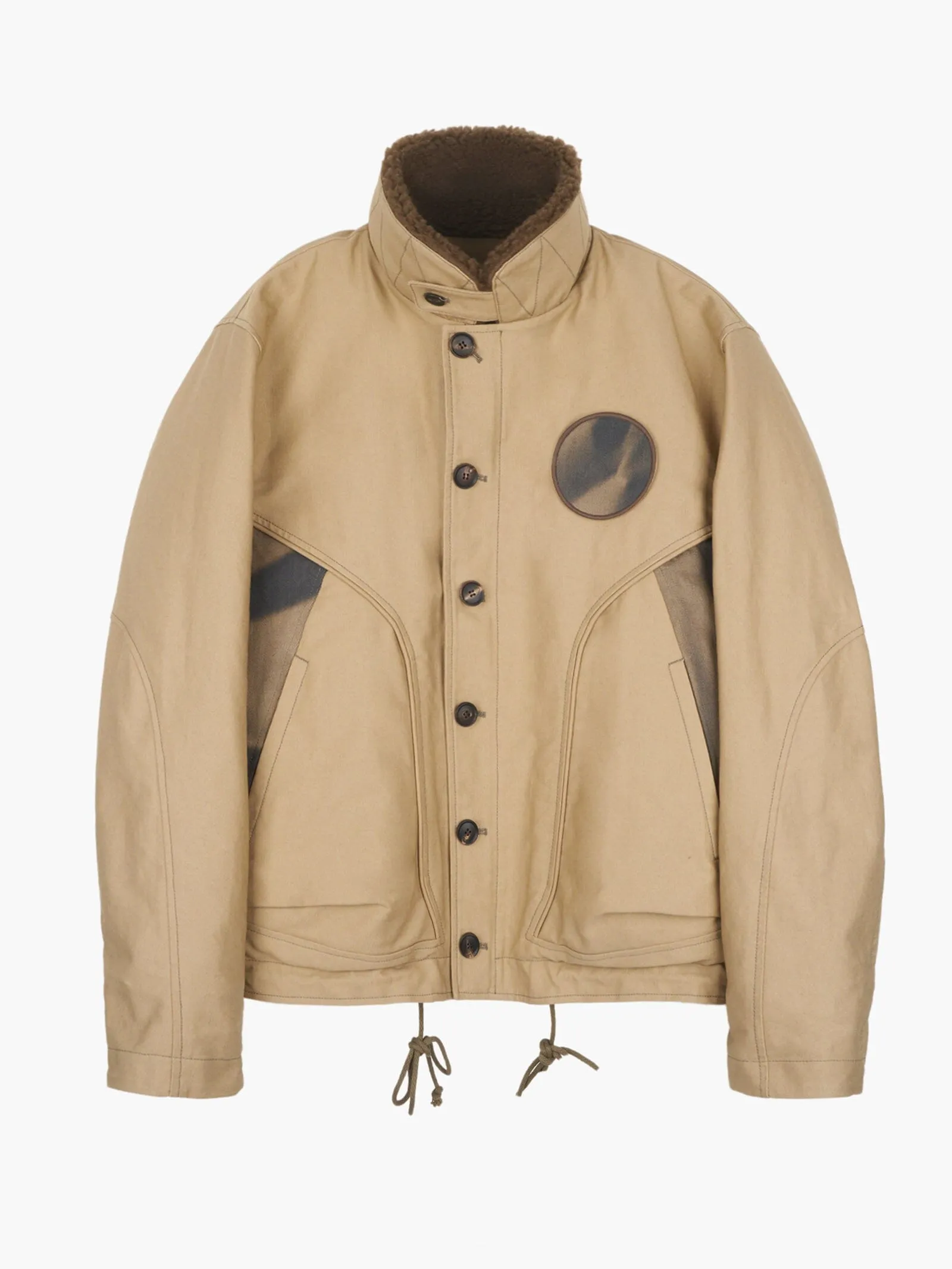 ALPHA X JIYONGKIM SUN-BLEACHED DECK JACKET sold by Alpha Industries product image thumbnail 4