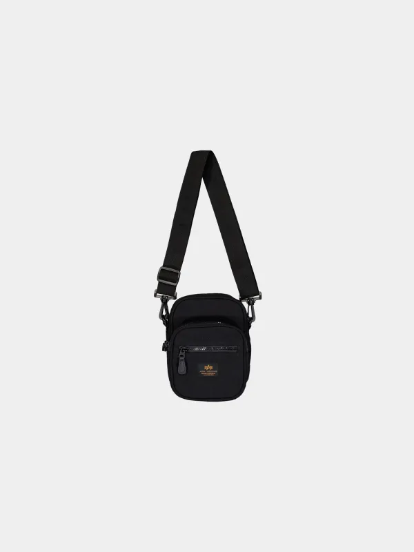 SMALL LABEL MESSENGER BAG sold by Alpha Industries