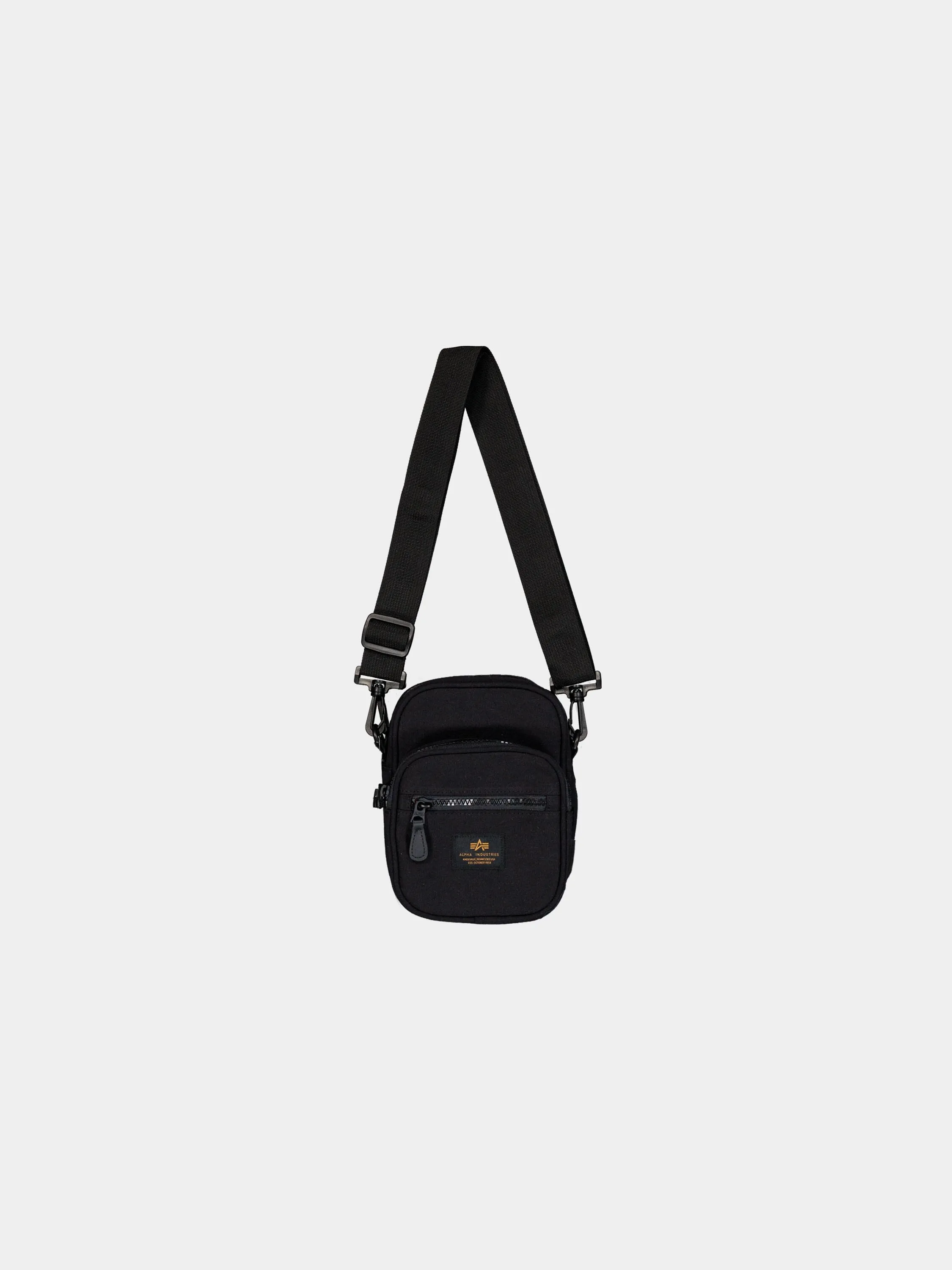 SMALL LABEL MESSENGER BAG sold by Alpha Industries