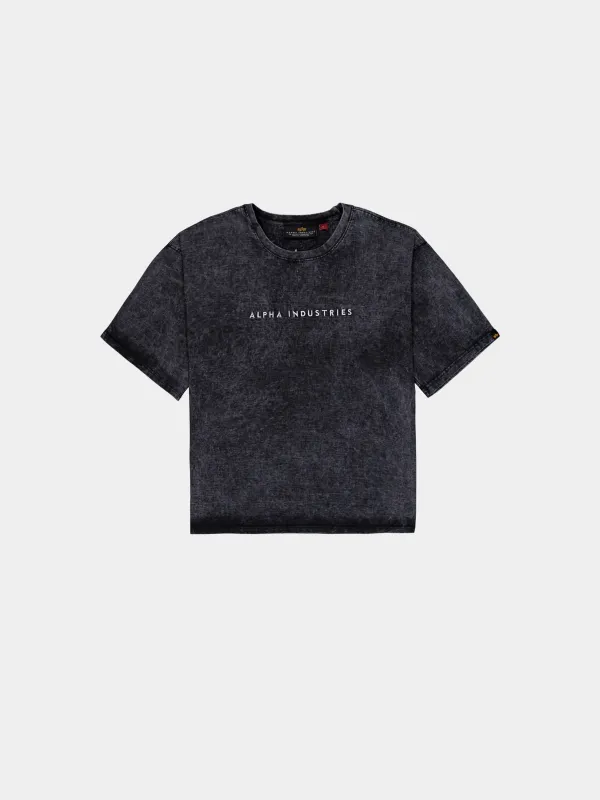 ACID LOGO T-SHIRT made by Alpha Industries