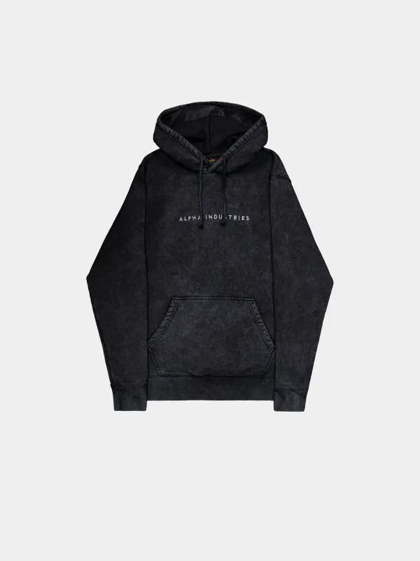 ACID LOGO HOODIE sold by Alpha Industries