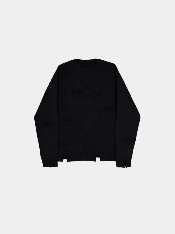 DISTRESSED LOGO PULLOVER sold by Alpha Industries