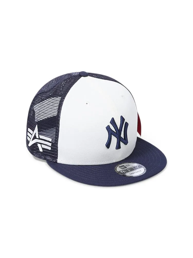 NEW YORK YANKEES X ALPHA X NEW ERA 950 CAP sold by Alpha Industries product image thumbnail 3