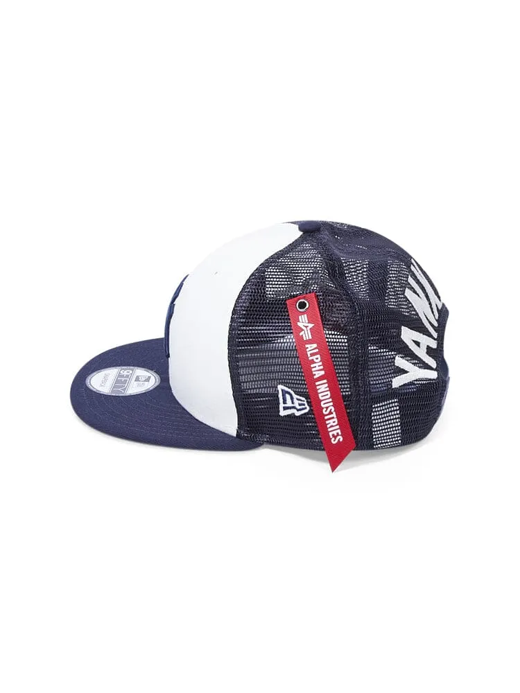 NEW YORK YANKEES X ALPHA X NEW ERA 950 CAP sold by Alpha Industries product image thumbnail 4