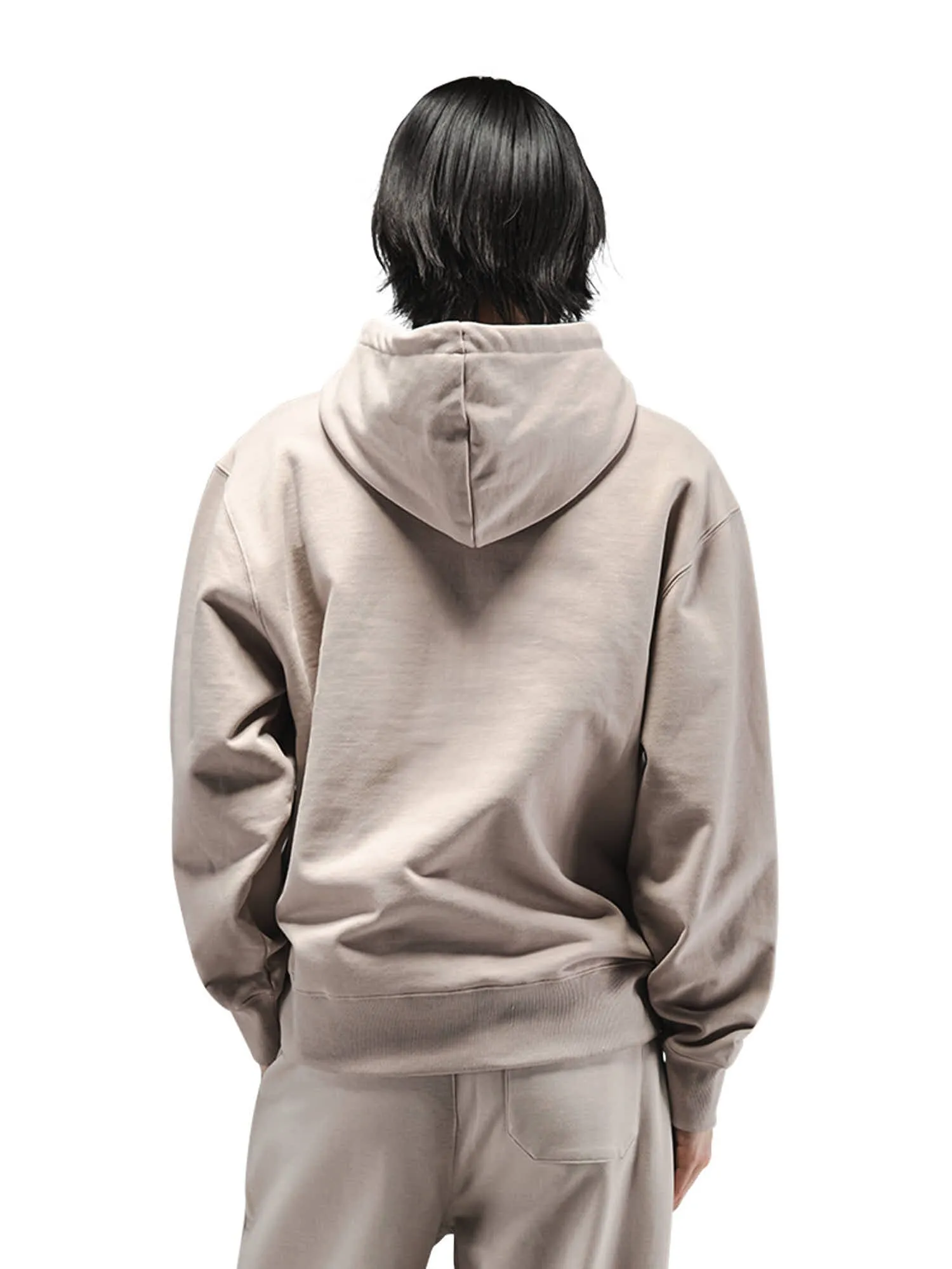 ESSENTIAL FRENCH TERRY HOODIE GEN II (ATLAS KHAKI) sold by Alpha Industries product image thumbnail 5