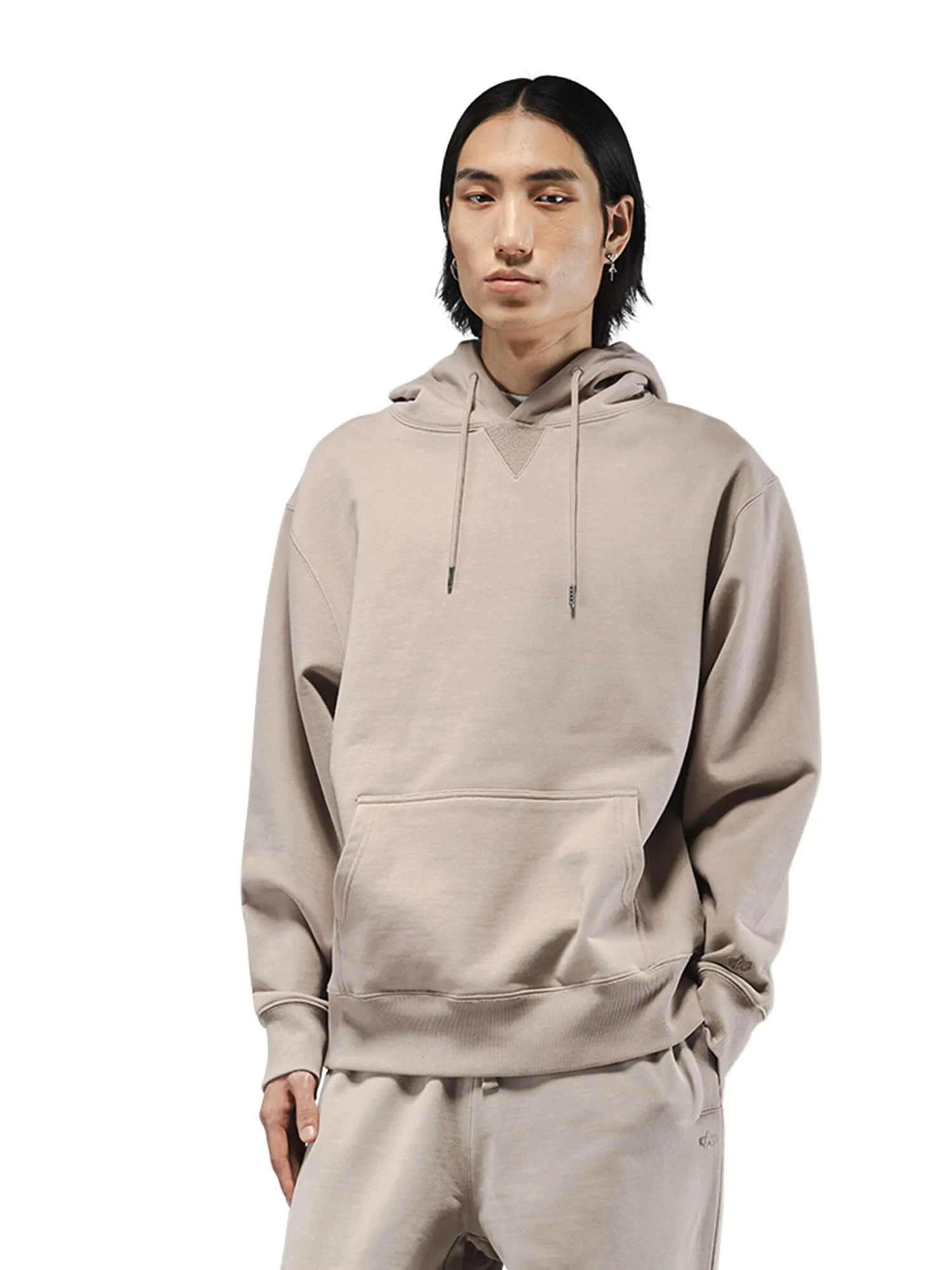 ESSENTIAL FRENCH TERRY HOODIE GEN II (ATLAS KHAKI) sold by Alpha Industries product image thumbnail 3