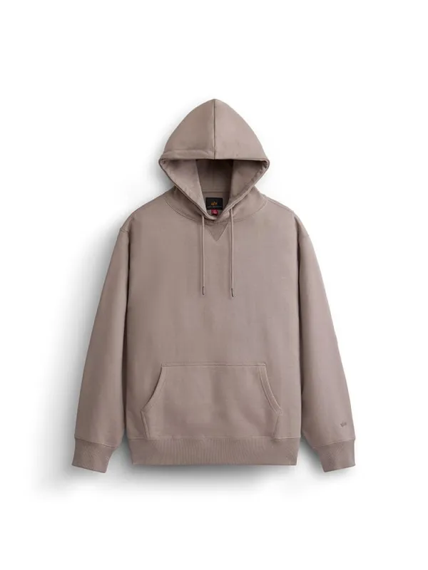 ESSENTIAL FRENCH TERRY HOODIE GEN II (ATLAS KHAKI) sold by Alpha Industries
