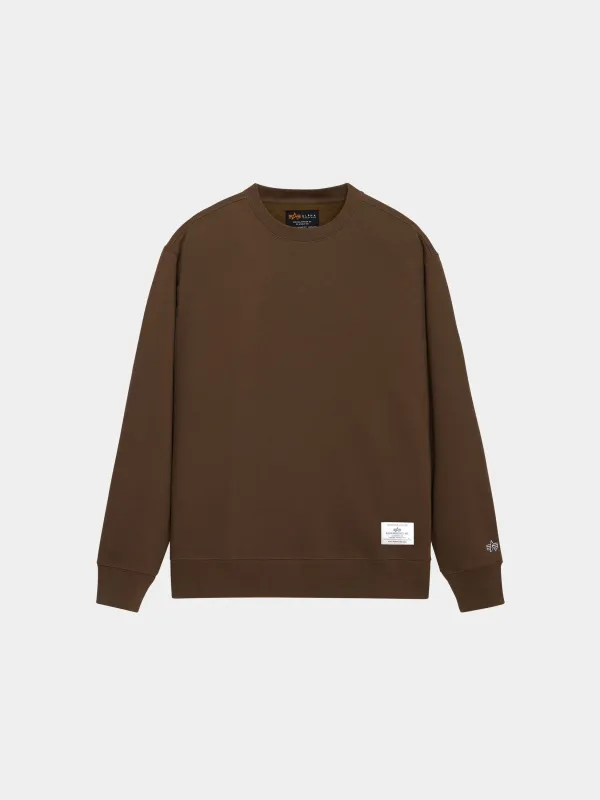 ESSENTIAL CREWNECK (SEASONAL) sold by Alpha Industries