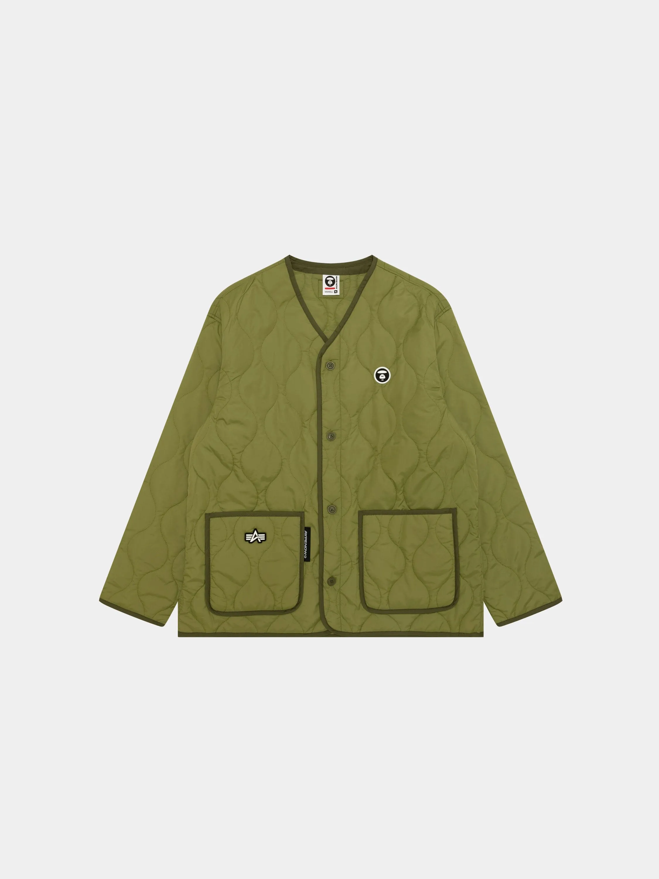 AAPE X ALPHA LINER sold by Alpha Industries