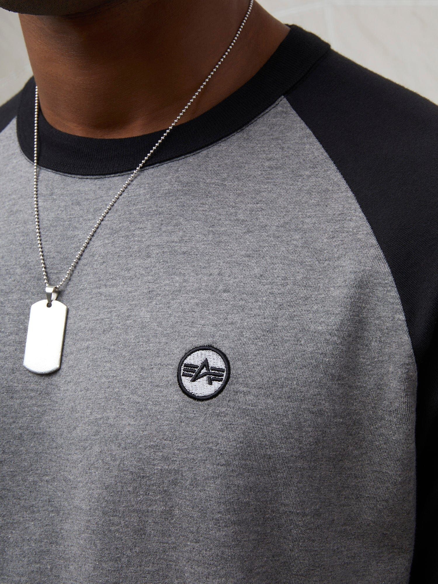 ESSENTIAL RAGLAN TEE sold by Alpha Industries product image thumbnail 4