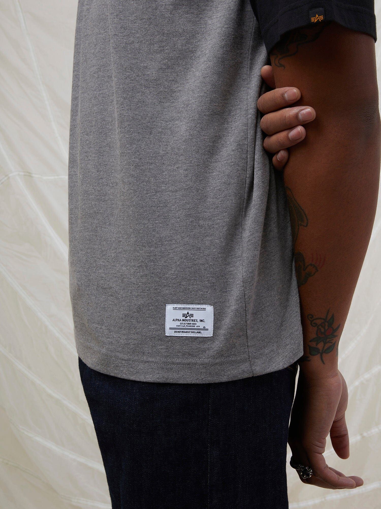 ESSENTIAL RAGLAN TEE sold by Alpha Industries product image thumbnail 2