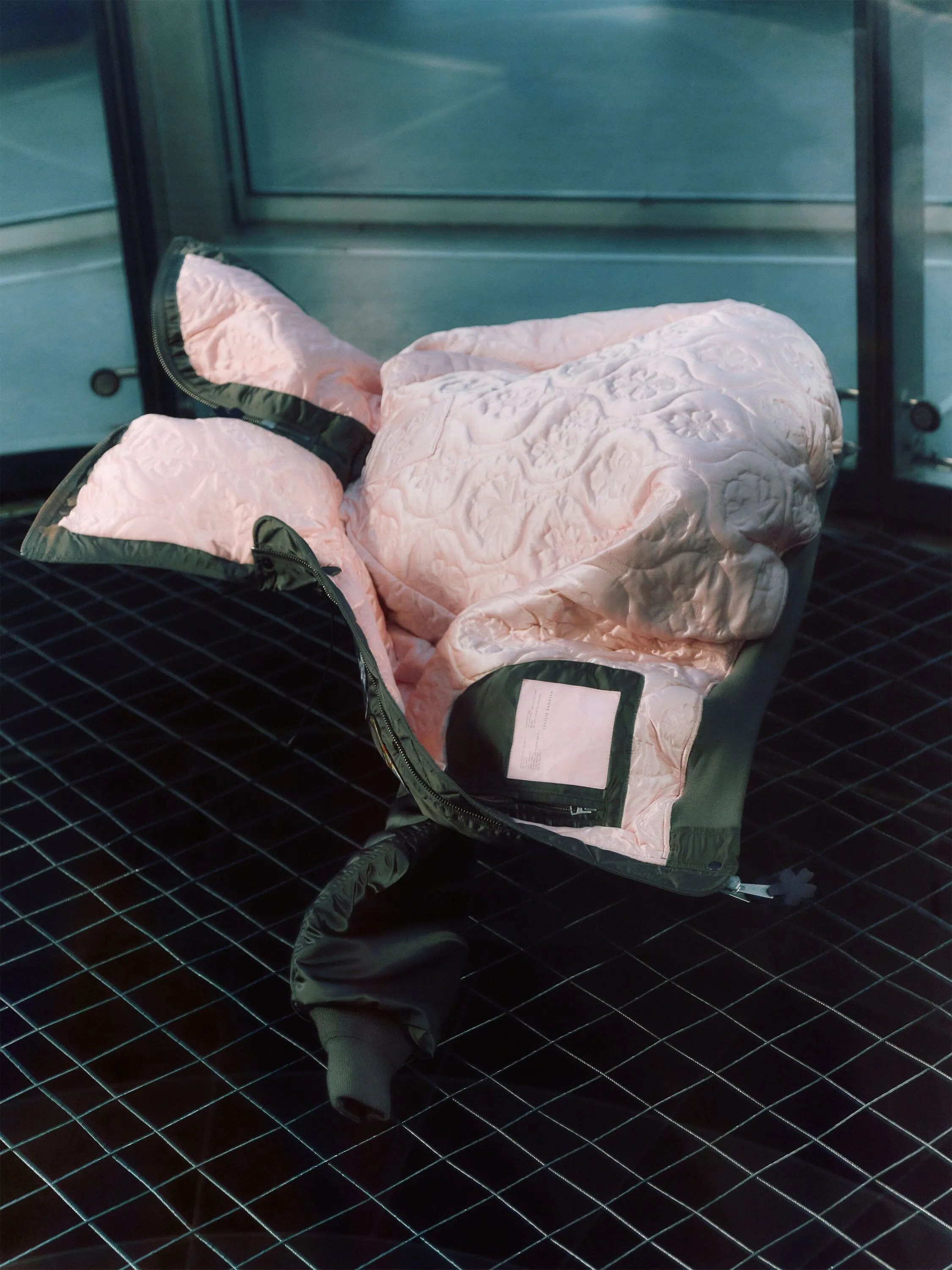 CECILIE BAHNSEN X ALPHA N-2B PATCH PARKA sold by Alpha Industries product image thumbnail 3