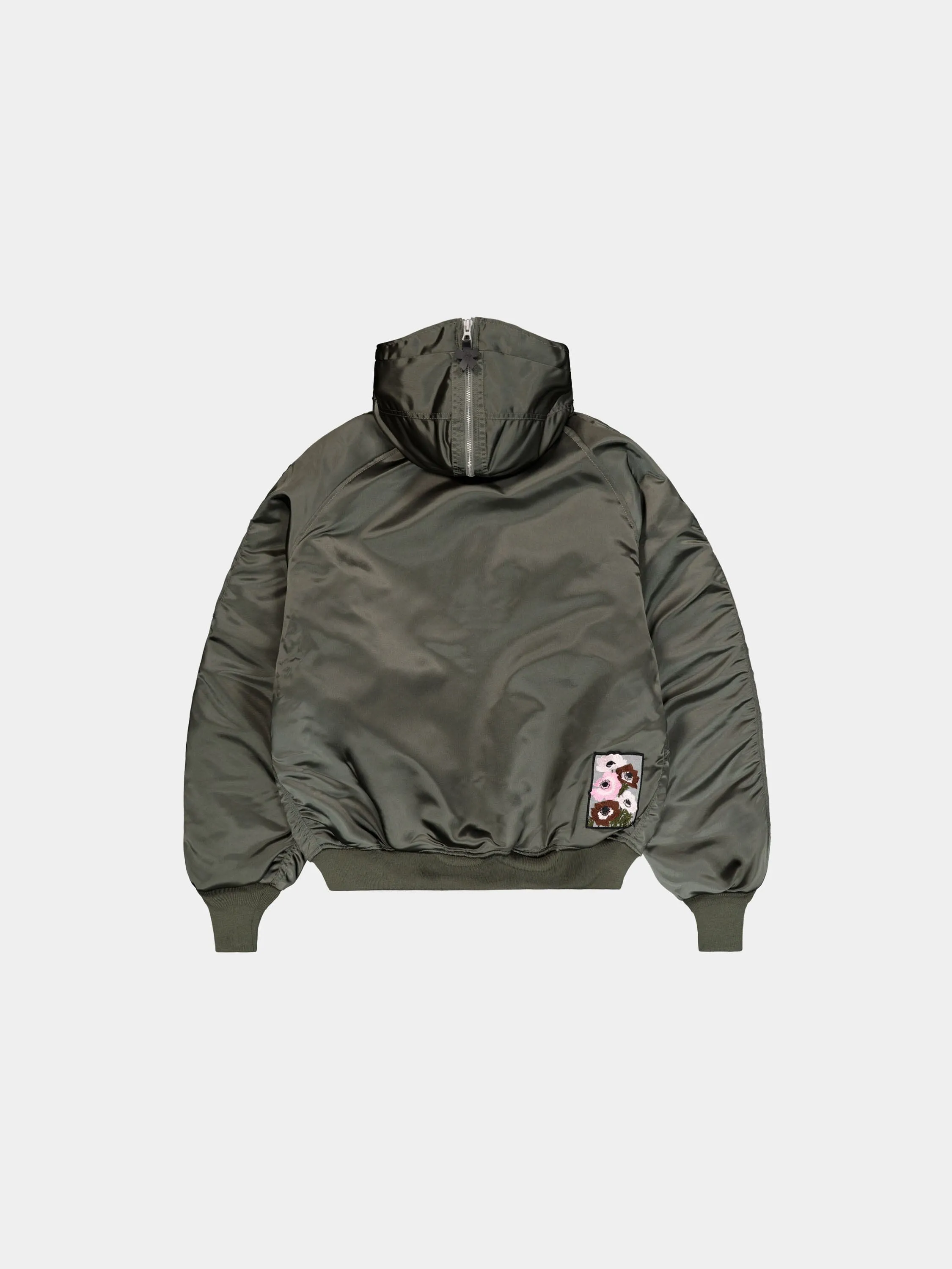 CECILIE BAHNSEN X ALPHA N-2B PATCH PARKA sold by Alpha Industries product image thumbnail 4