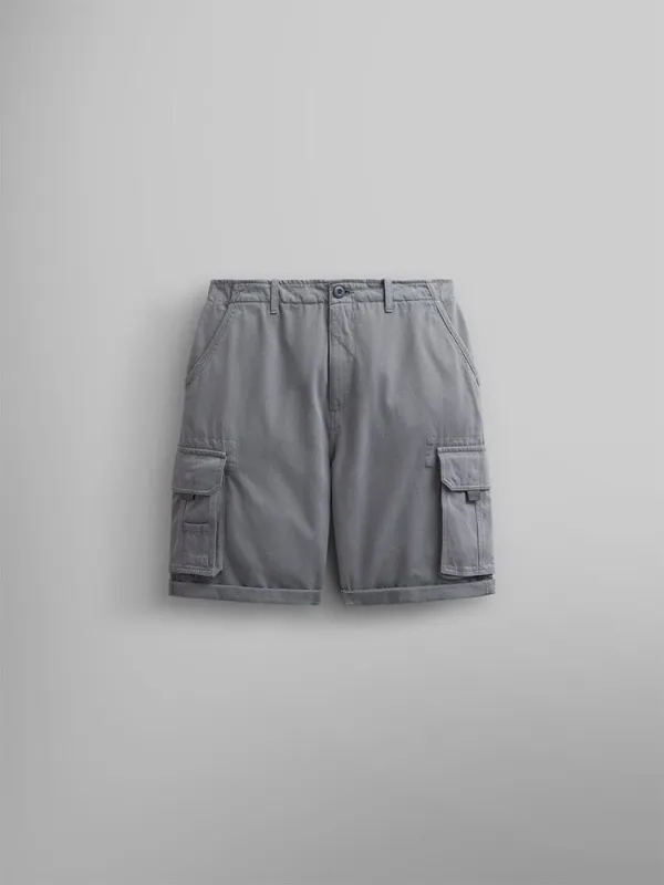 CREW SHORT (AIRCRAFT GRAY) sold by Alpha Industries