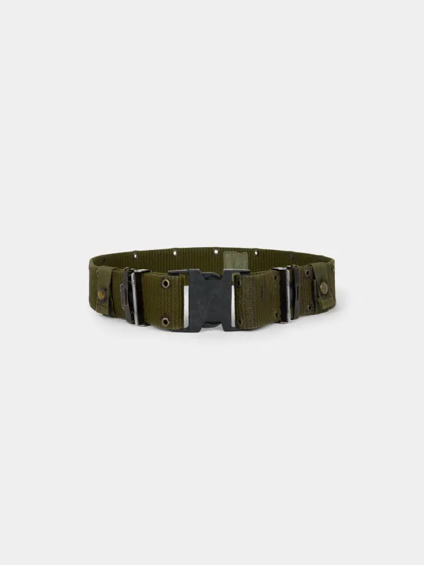 MILITARY QUICK RELEASE PISTOL BELT sold by Alpha Industries