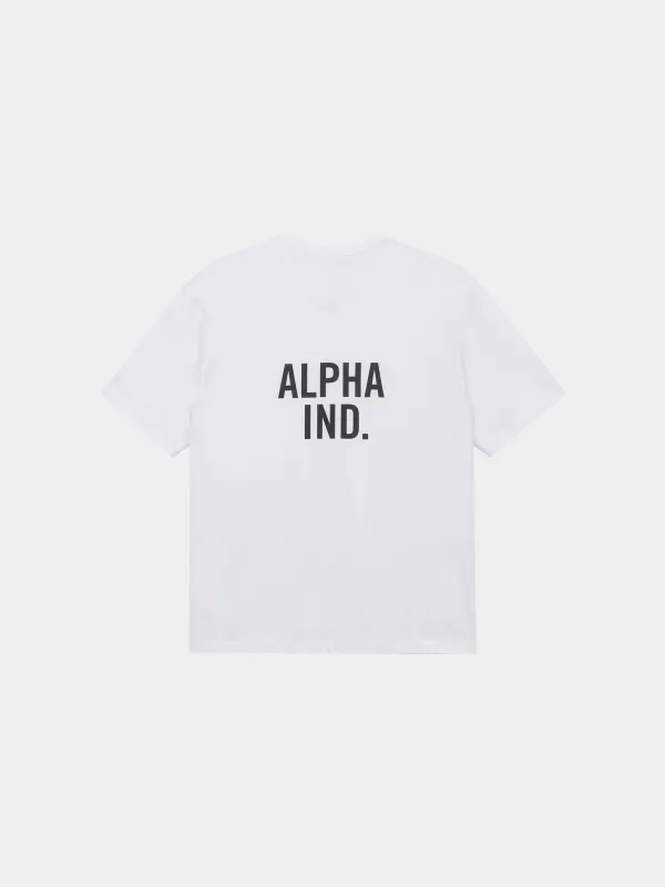 UNFRM SHORT-SLEEVED POCKET ALPHA IND. TEE sold by Alpha Industries
