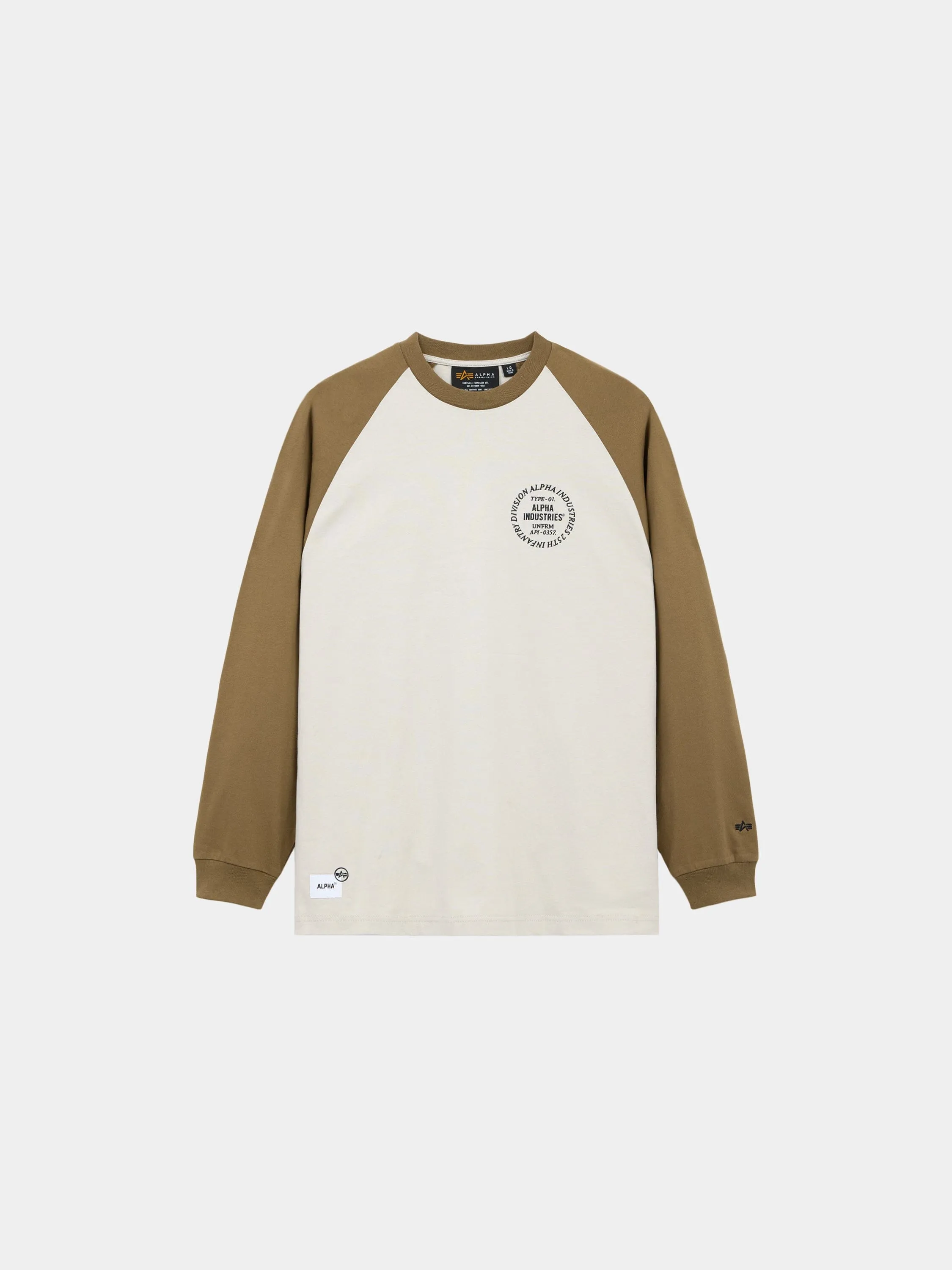 UNFRM LONG-SLEEVED RAGLAN T-SHIRT sold by Alpha Industries