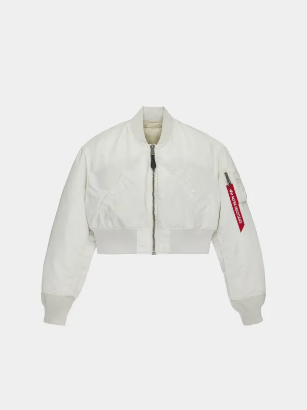 CROPPED MA-1 FLIGHT JACKET WOMENS (SEASONAL) sold by Alpha Industries