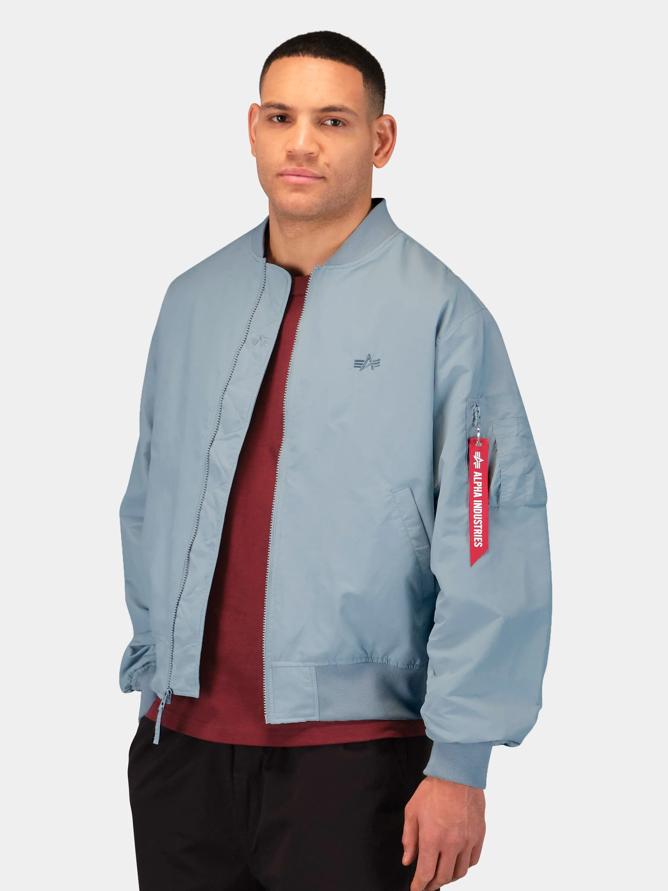 LOGO L-2B HUNTER RELAXED FLIGHT JACKET sold by Alpha Industries product image thumbnail 3
