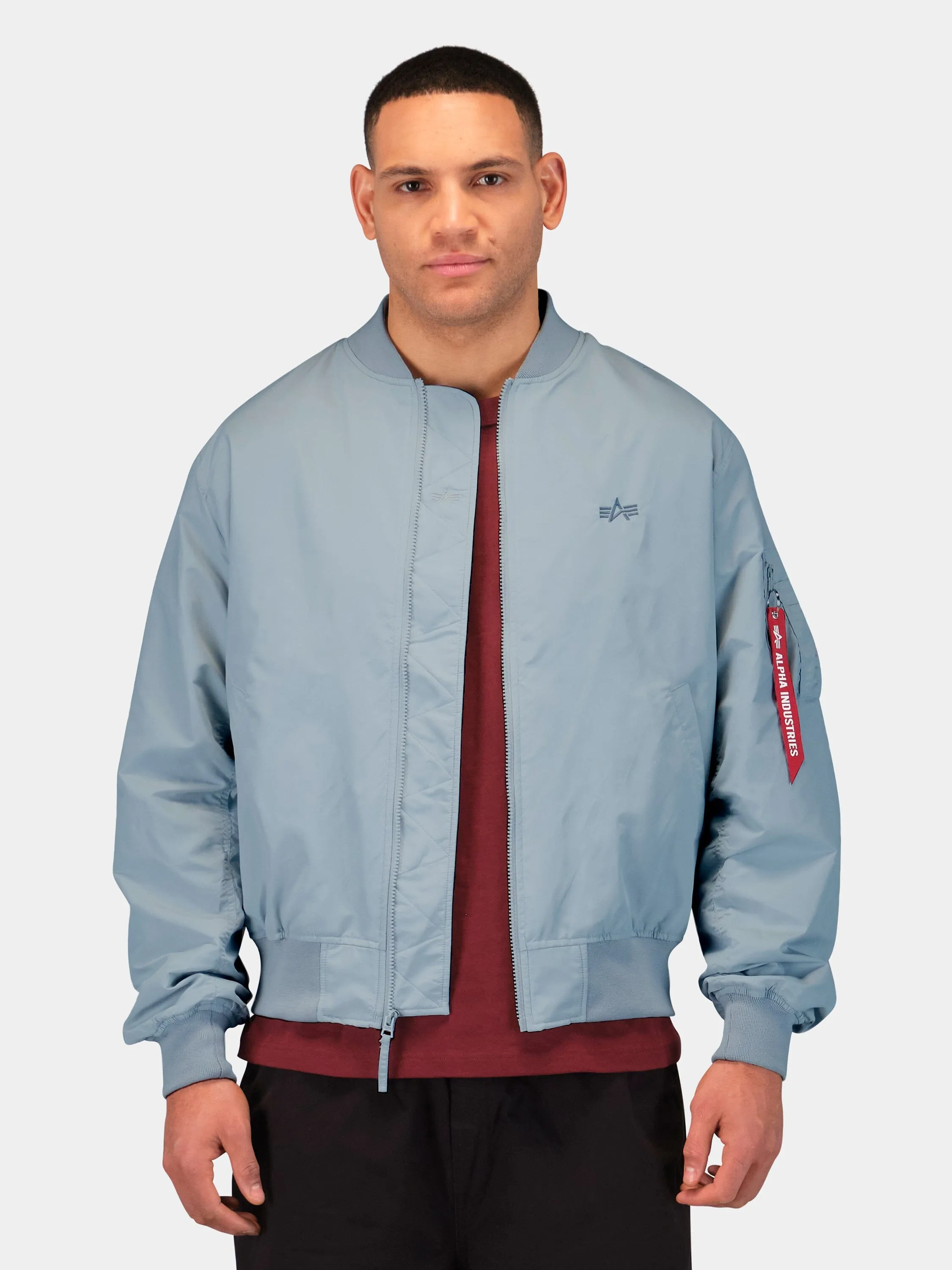 LOGO L-2B HUNTER RELAXED FLIGHT JACKET sold by Alpha Industries product image thumbnail 2