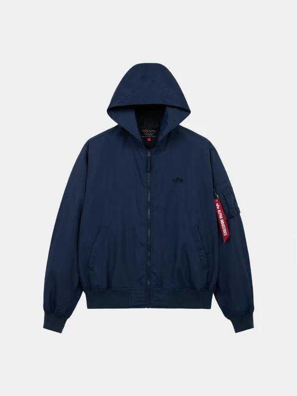 LOGO L-2B HOODED HUNTER FLIGHT JACKET sold by Alpha Industries