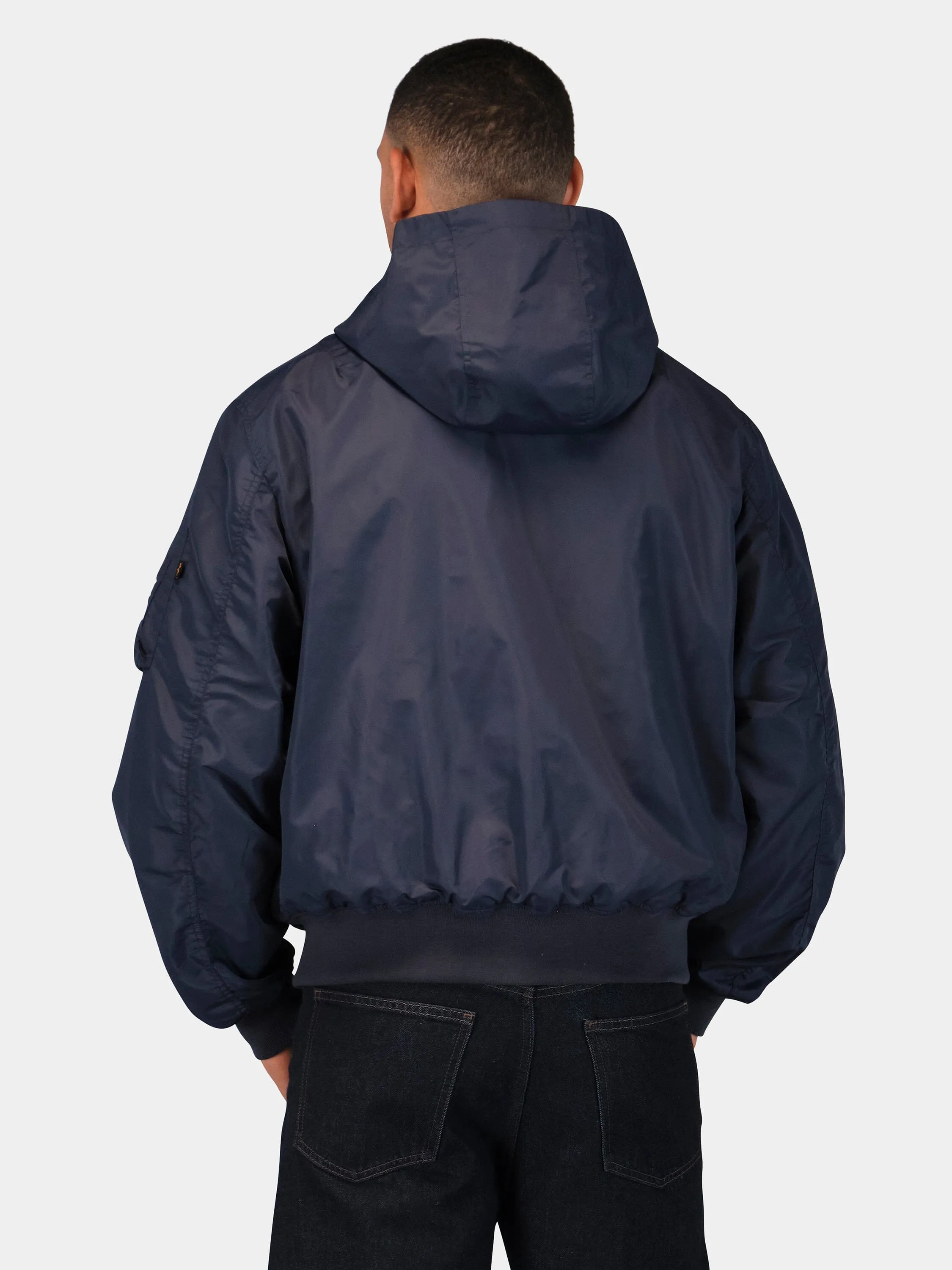 LOGO L-2B HOODED HUNTER FLIGHT JACKET sold by Alpha Industries product image thumbnail 4