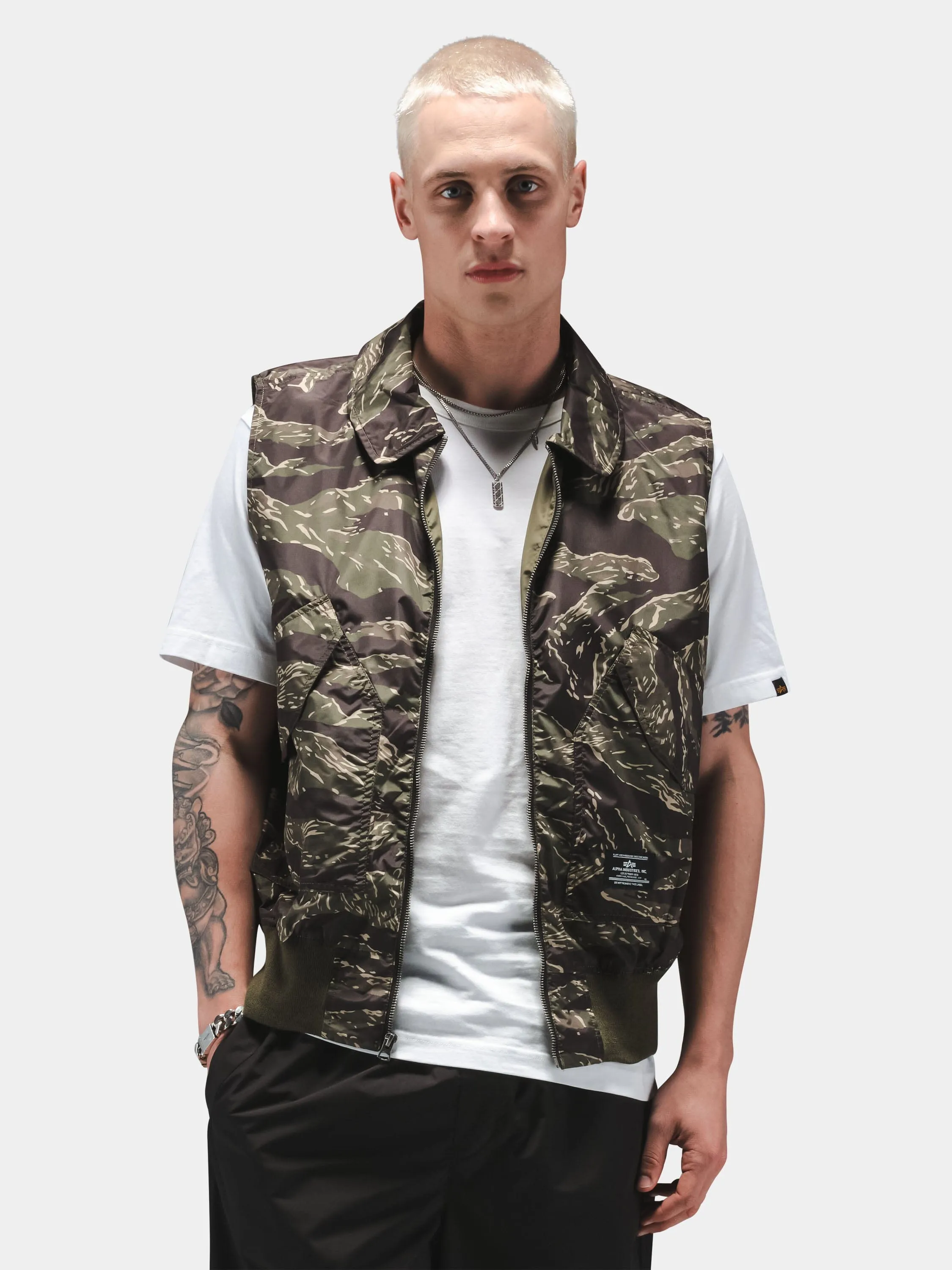 CWU 36/P RELAXED VEST sold by Alpha Industries product image thumbnail 2